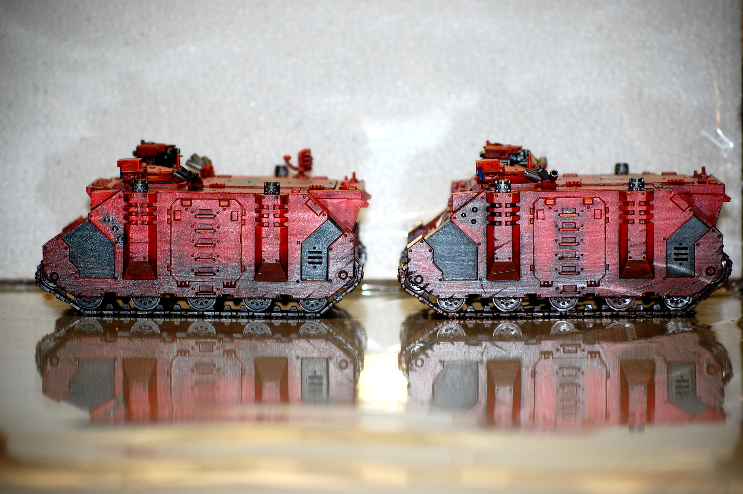 Angels Sanguine, Space Marines, Tank, Warhammer 40,000