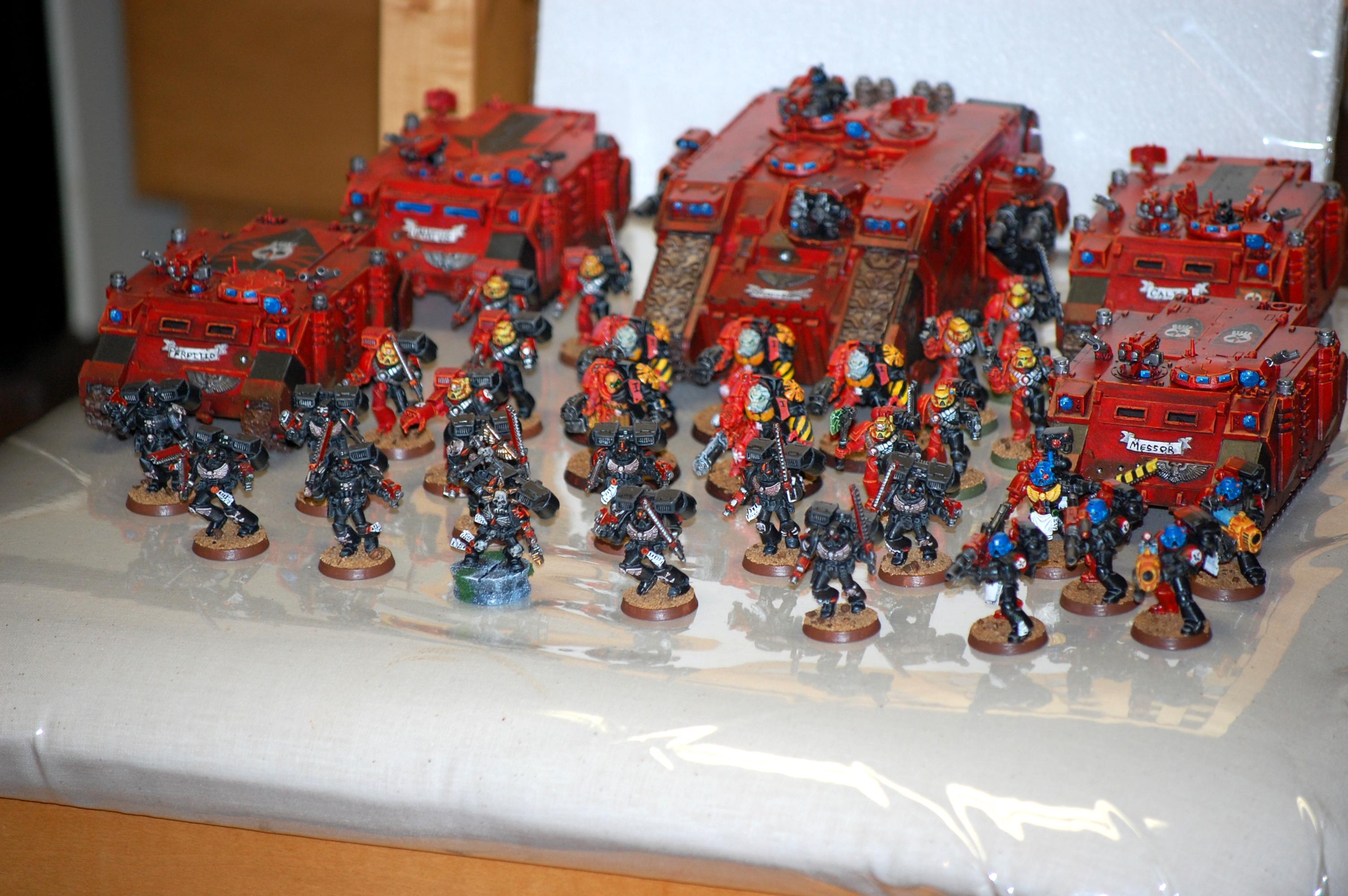 Angels Sanguine, Space Marines
