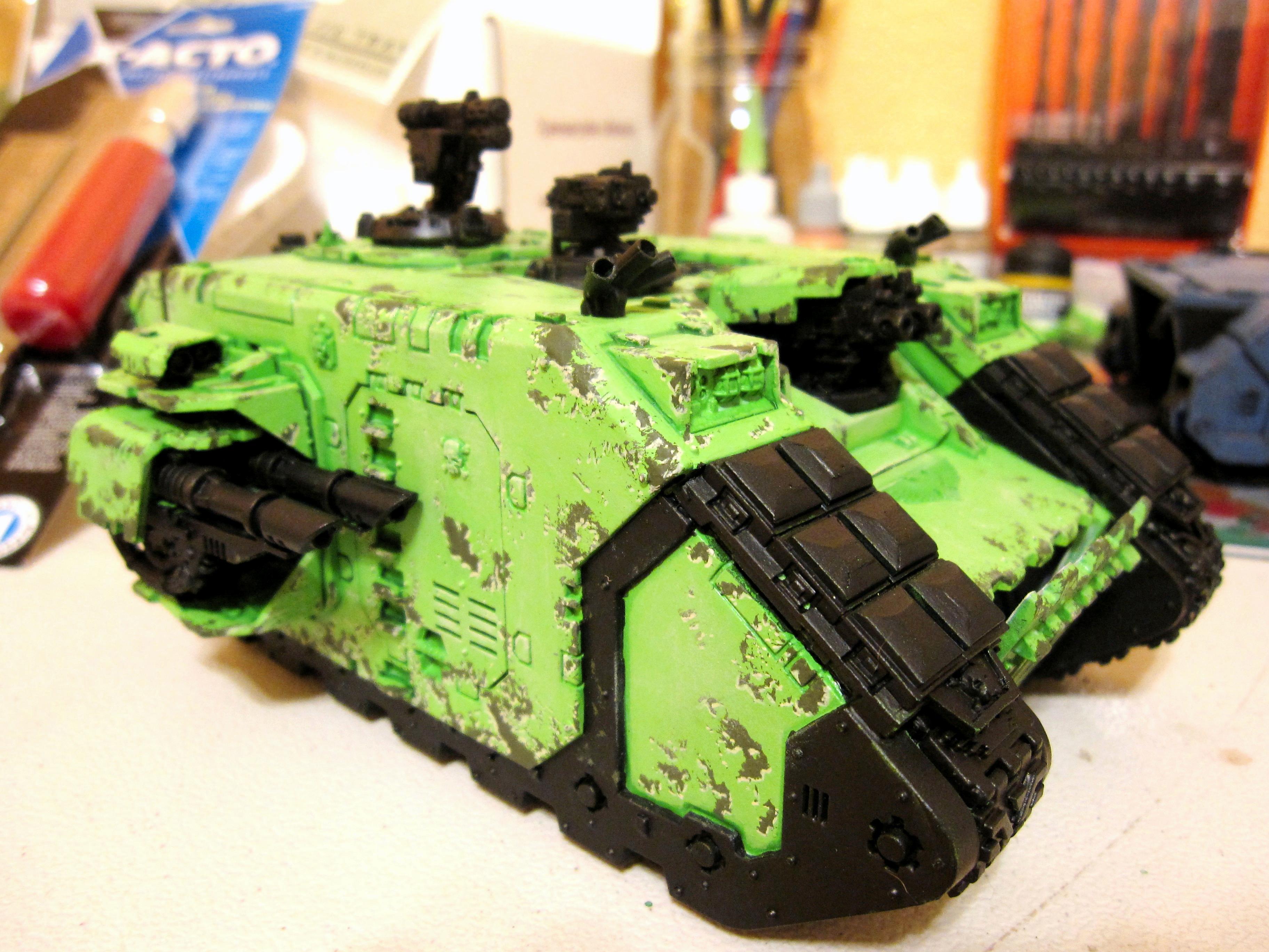 Badab War, Land Raider, Space Marines, Warhammer 40,000, Work In Progress