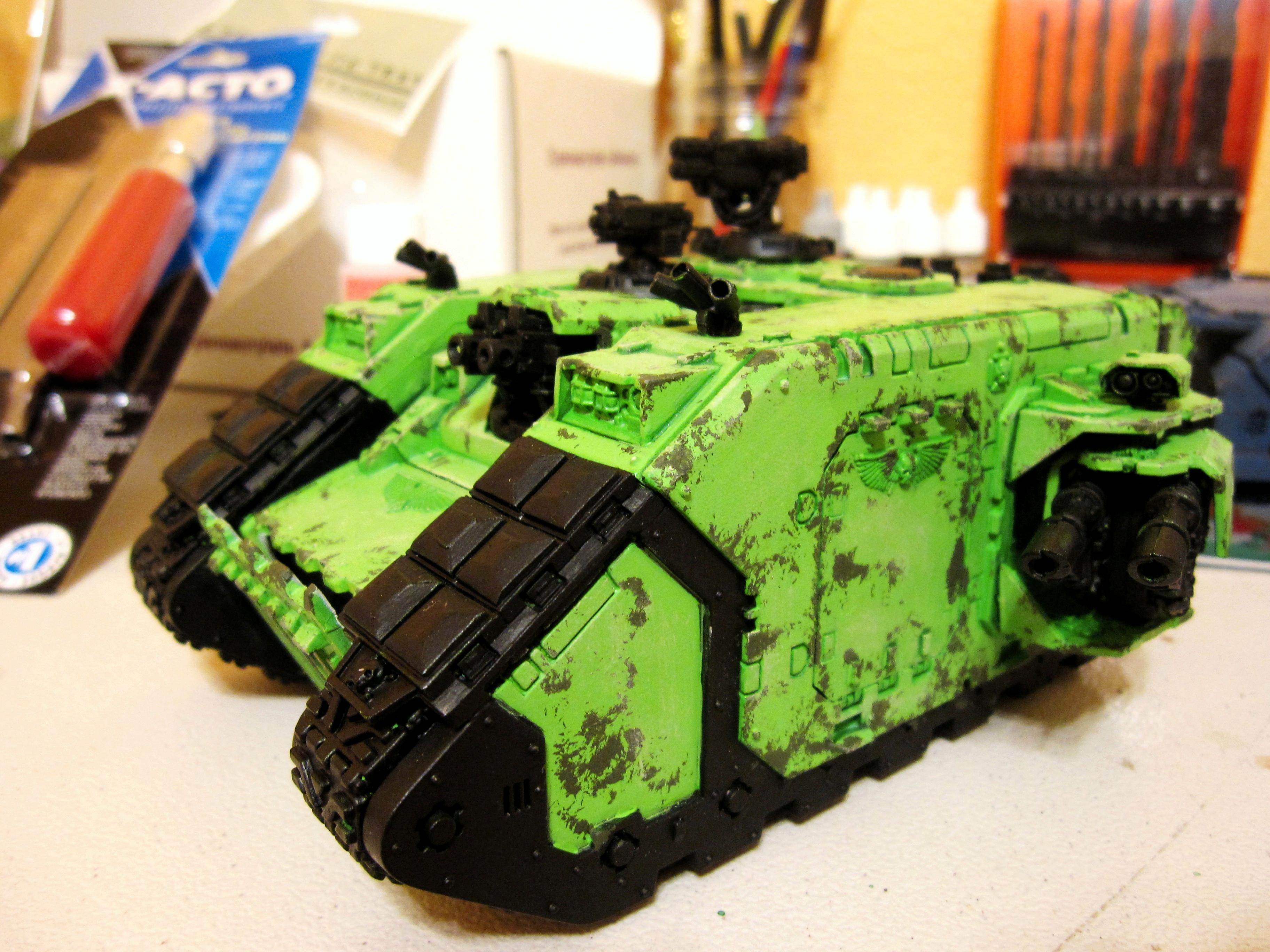 Badab War, Land Raider, Space Marines, Warhammer 40,000, Work In Progress