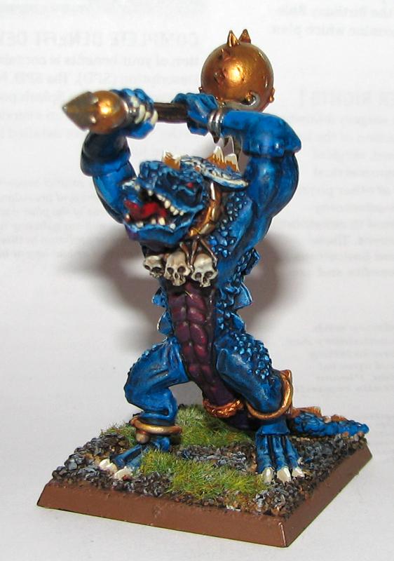 Kroxigor, Lizardmen