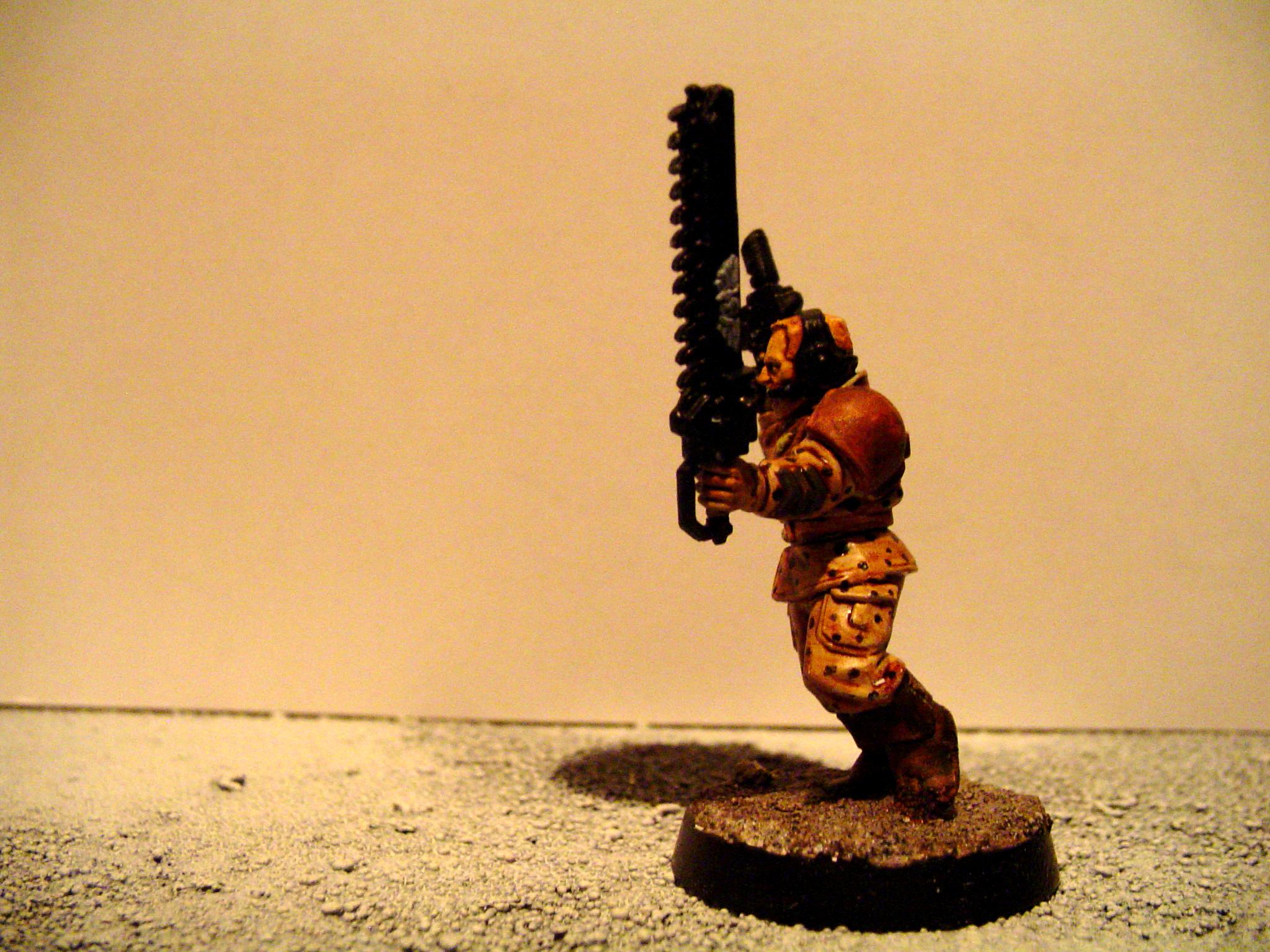 Imperial Guard, Sergeant, Warhammer 40,000