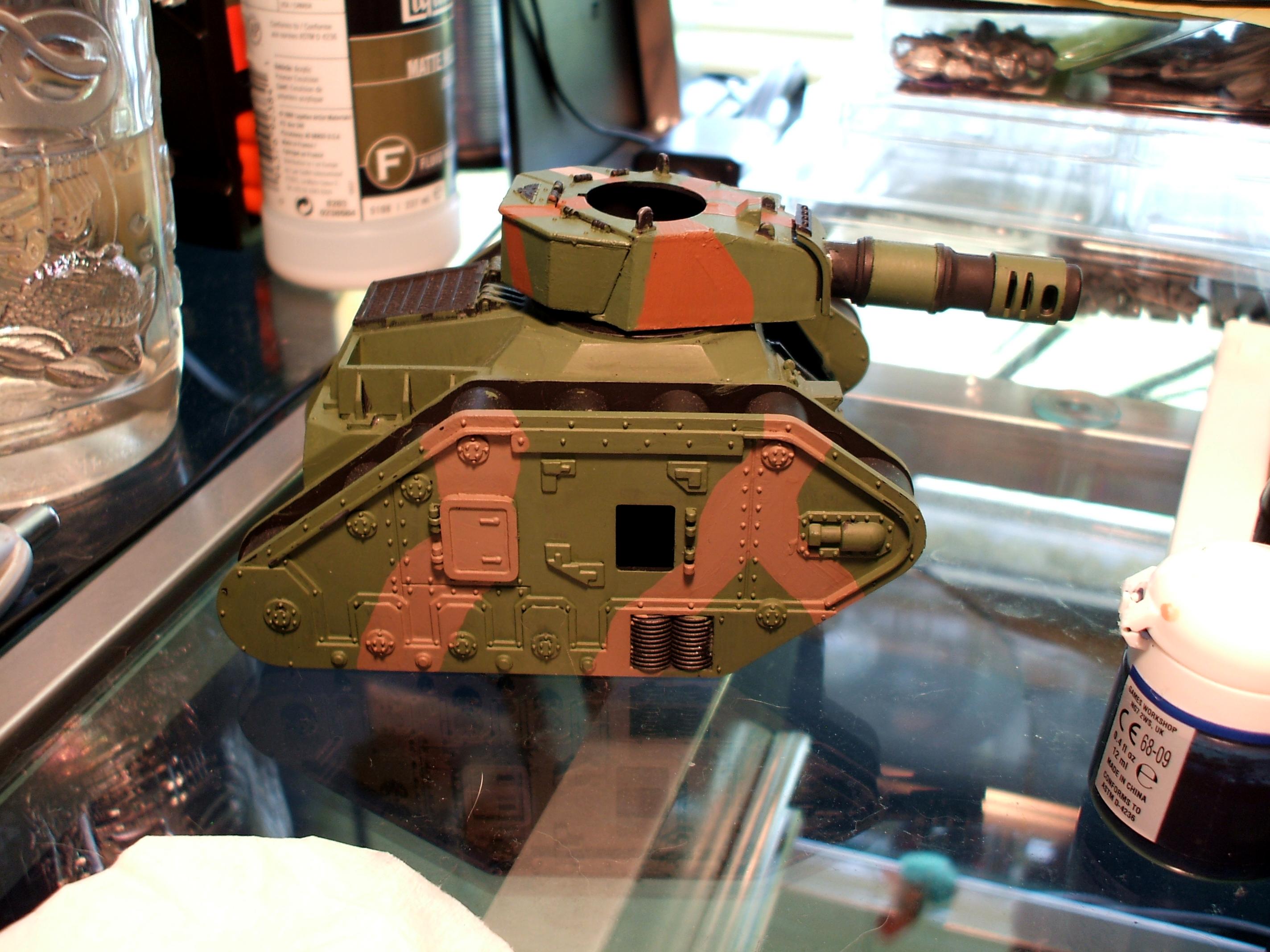 Leman Russ, Work In Progress
