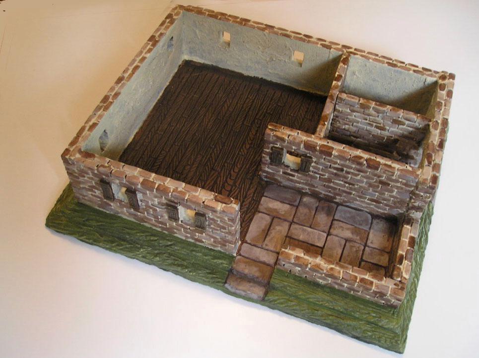 Cottage, Terrain, Brick Cottage 1
