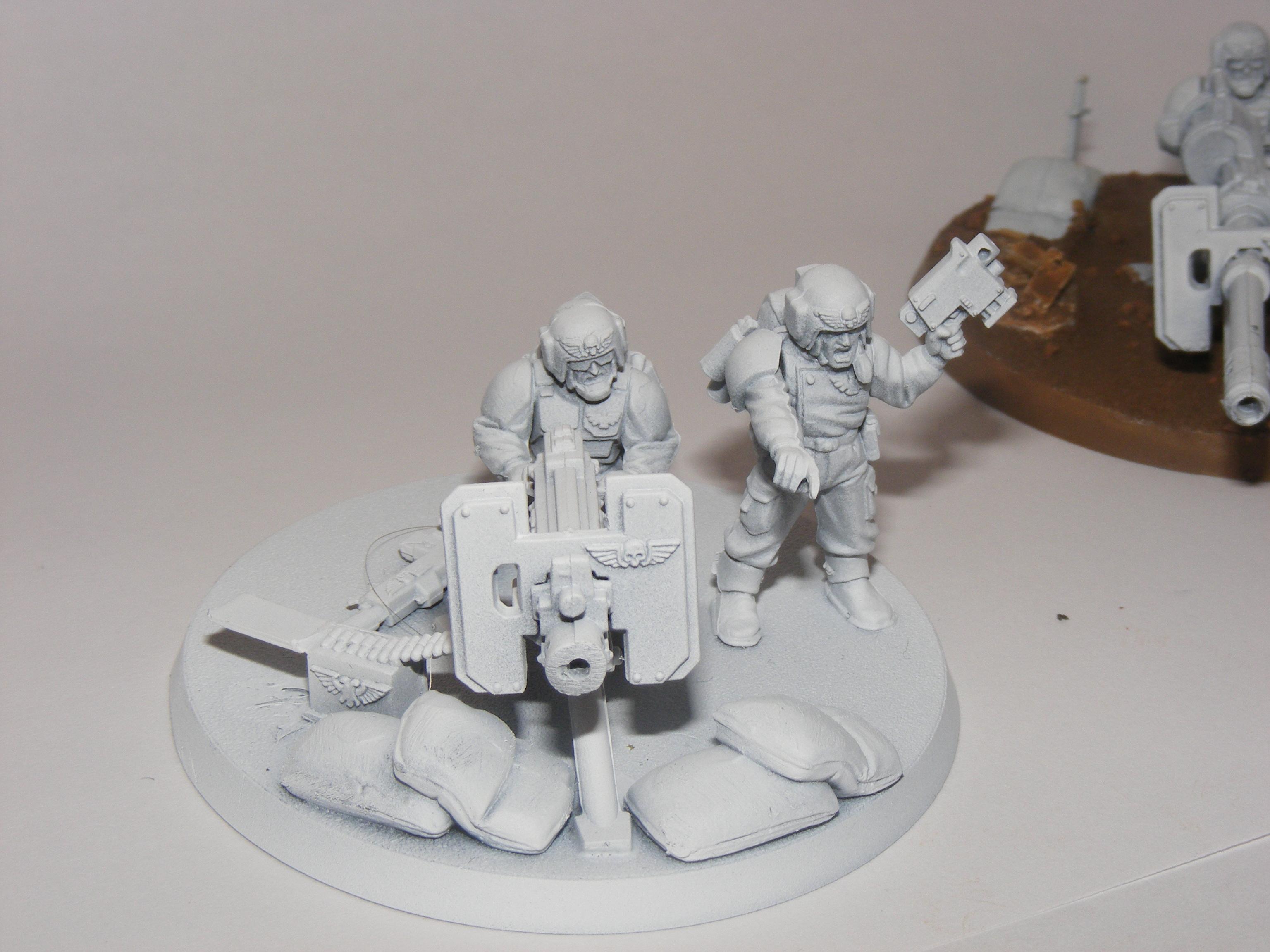 Cadians, Guard, Police, Project, Warhammer 40,000, Work In Progress