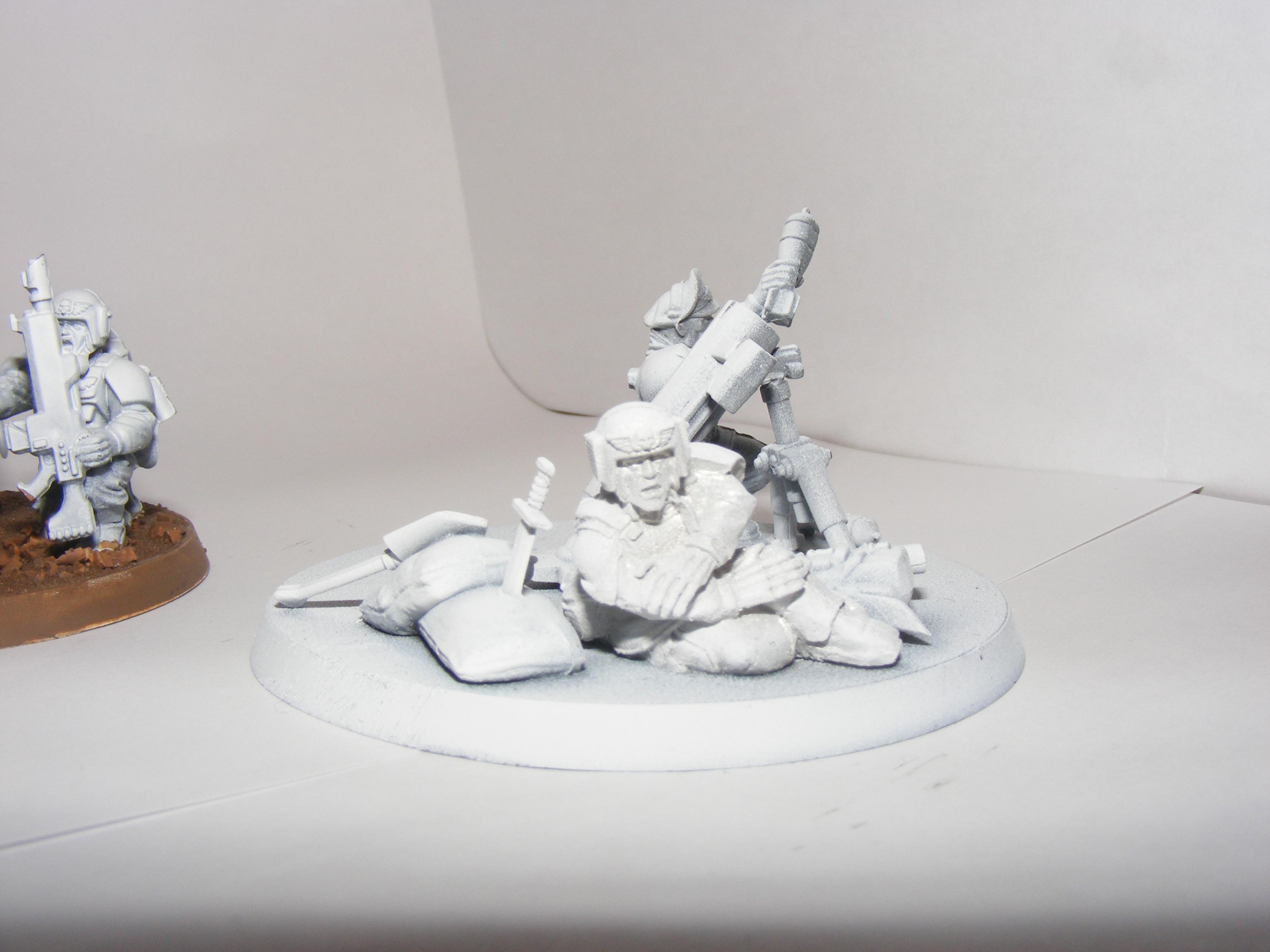 Cadians, Guard, Police, Project, Warhammer 40,000, Work In Progress