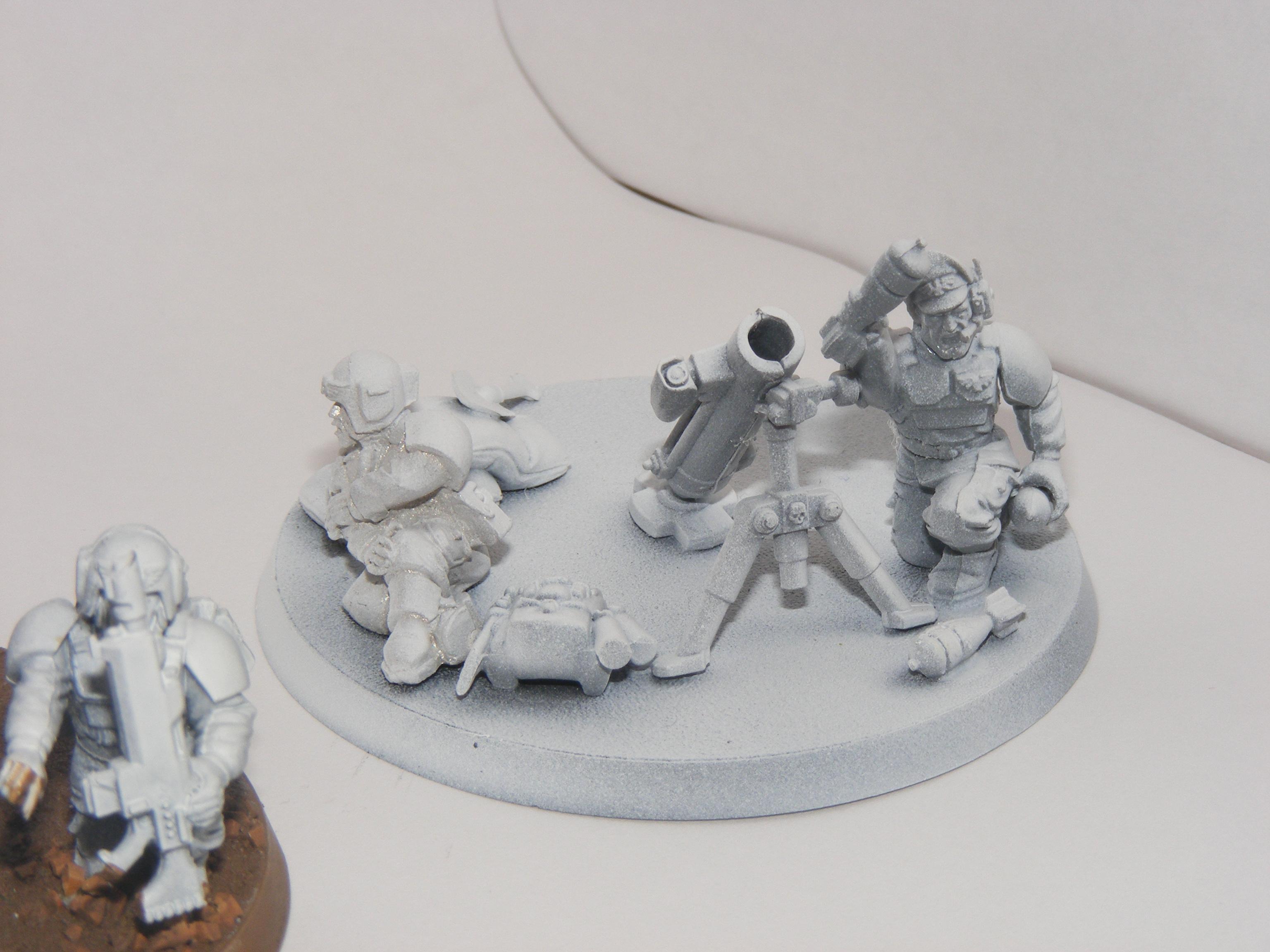 Cadians, Guard, Police, Project, Warhammer 40,000, Work In Progress