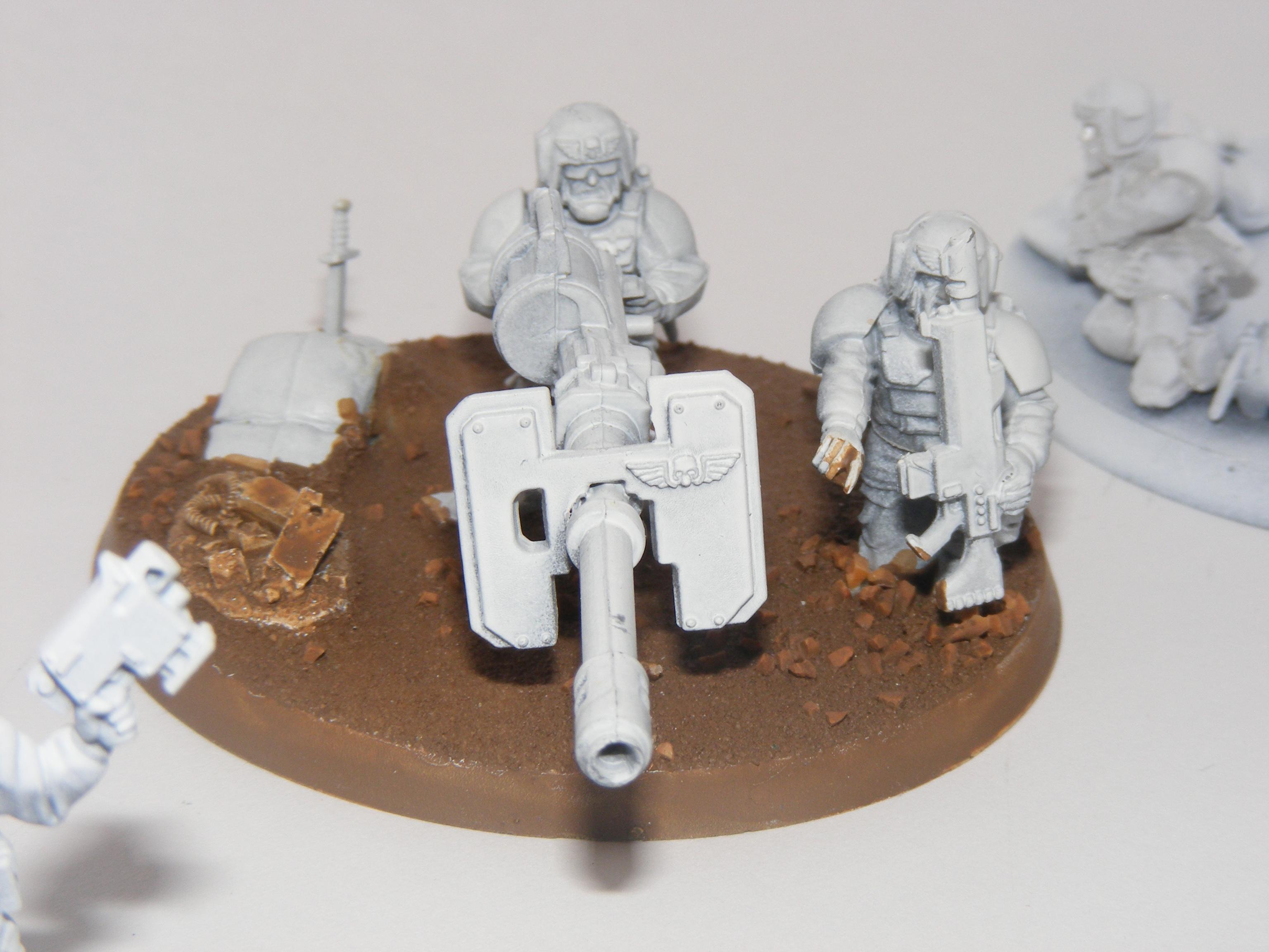 Cadians, Guard, Police, Project, Warhammer 40,000, Work In Progress