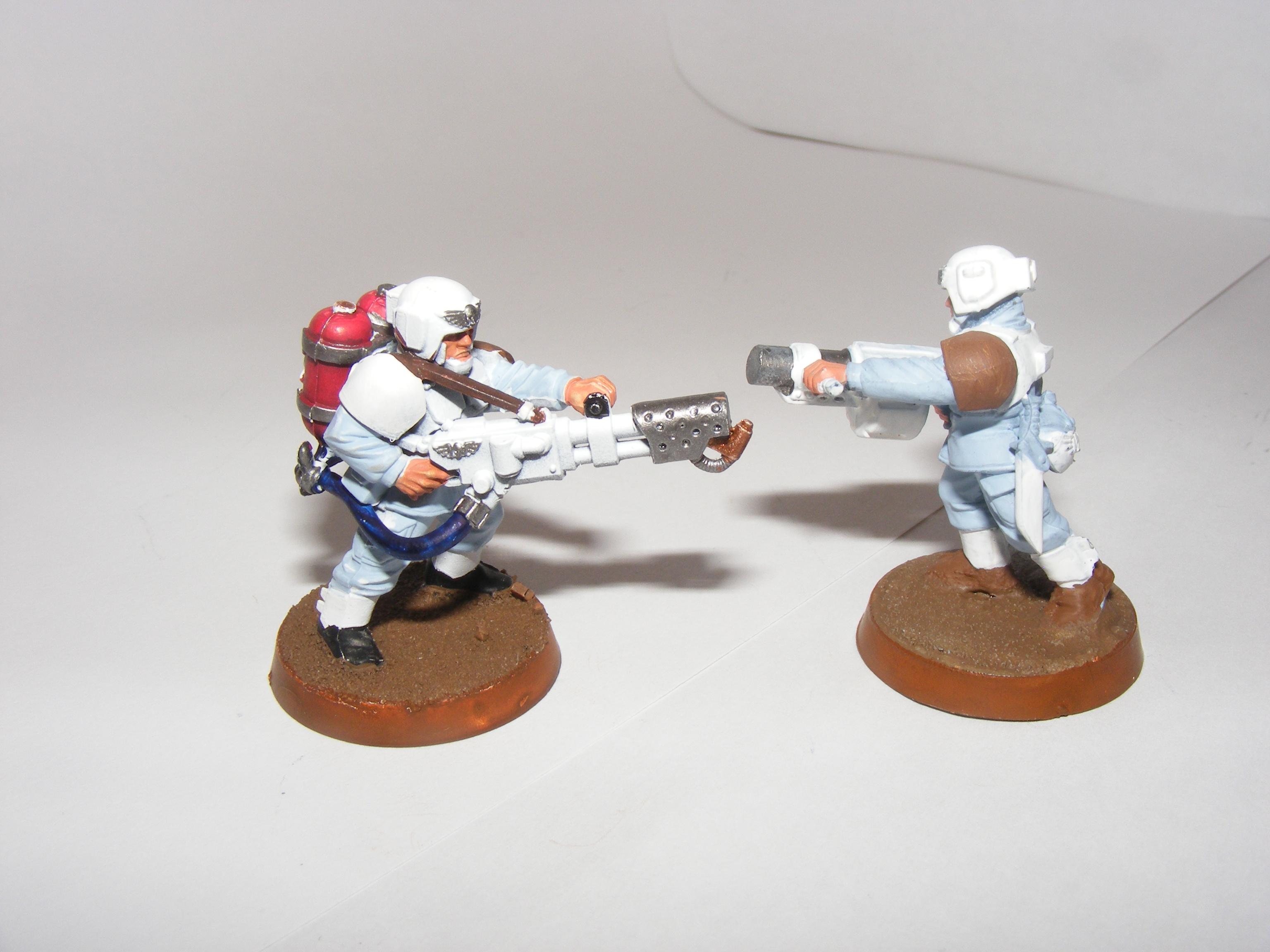 Cadians, Guard, Police, Project, Warhammer 40,000, Work In Progress