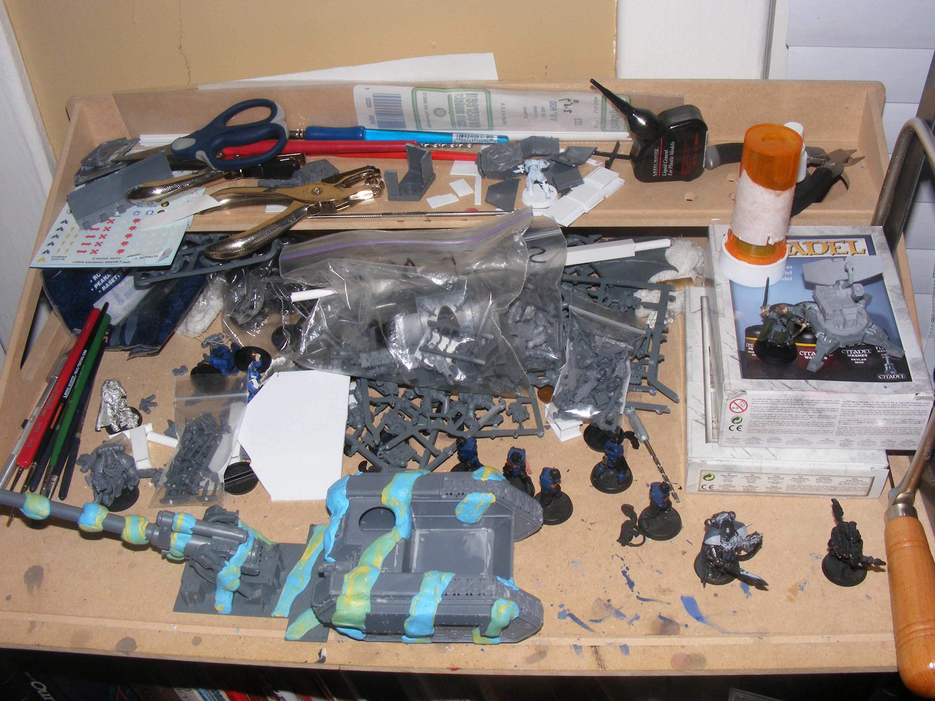 Cadians, Guard, Police, Project, Warhammer 40,000, Work In Progress