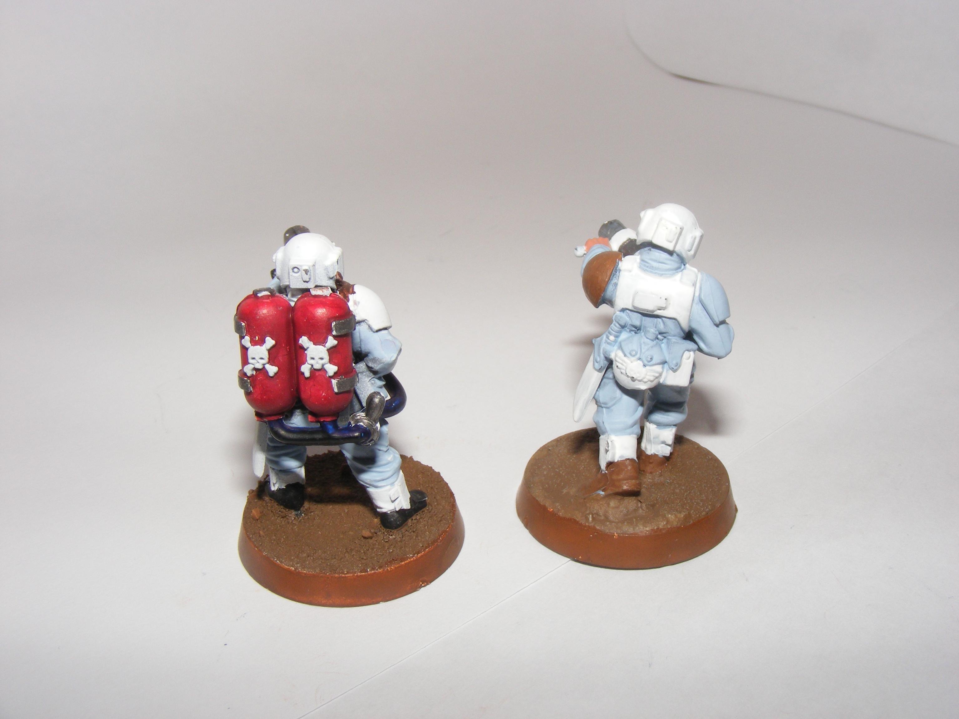 Cadians, Guard, Police, Project, Warhammer 40,000, Work In Progress