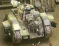Copyright Games Workshop, Leman Russ, Punisher, White Dwarf