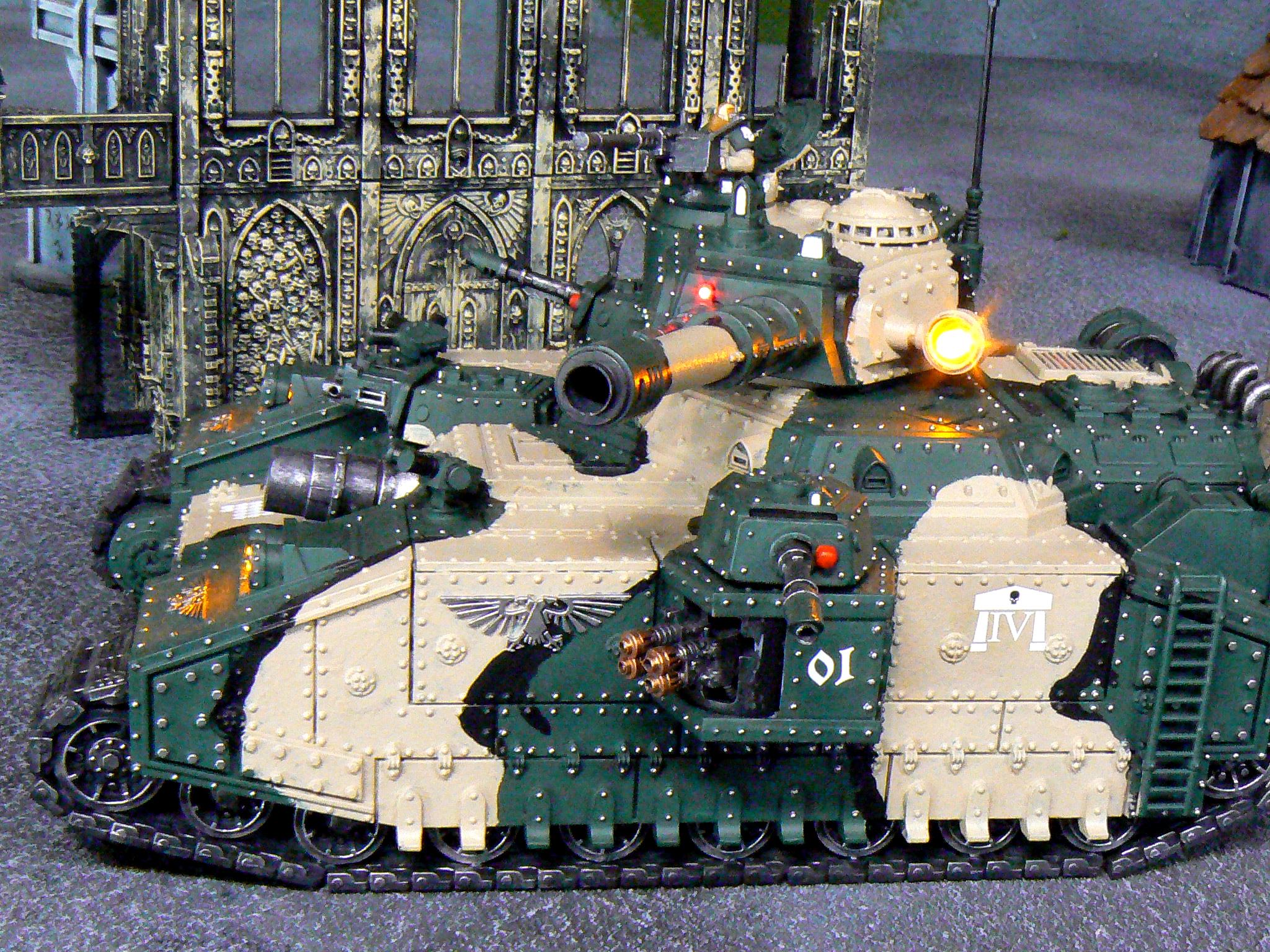Baneblade, Iron Bear, LED, Lights