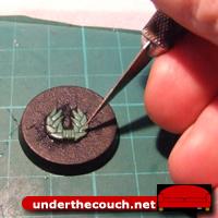 Badge, Sculpting, Tutorial, Wreath