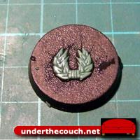 Badge, Sculpting, Tutorial, Wreath