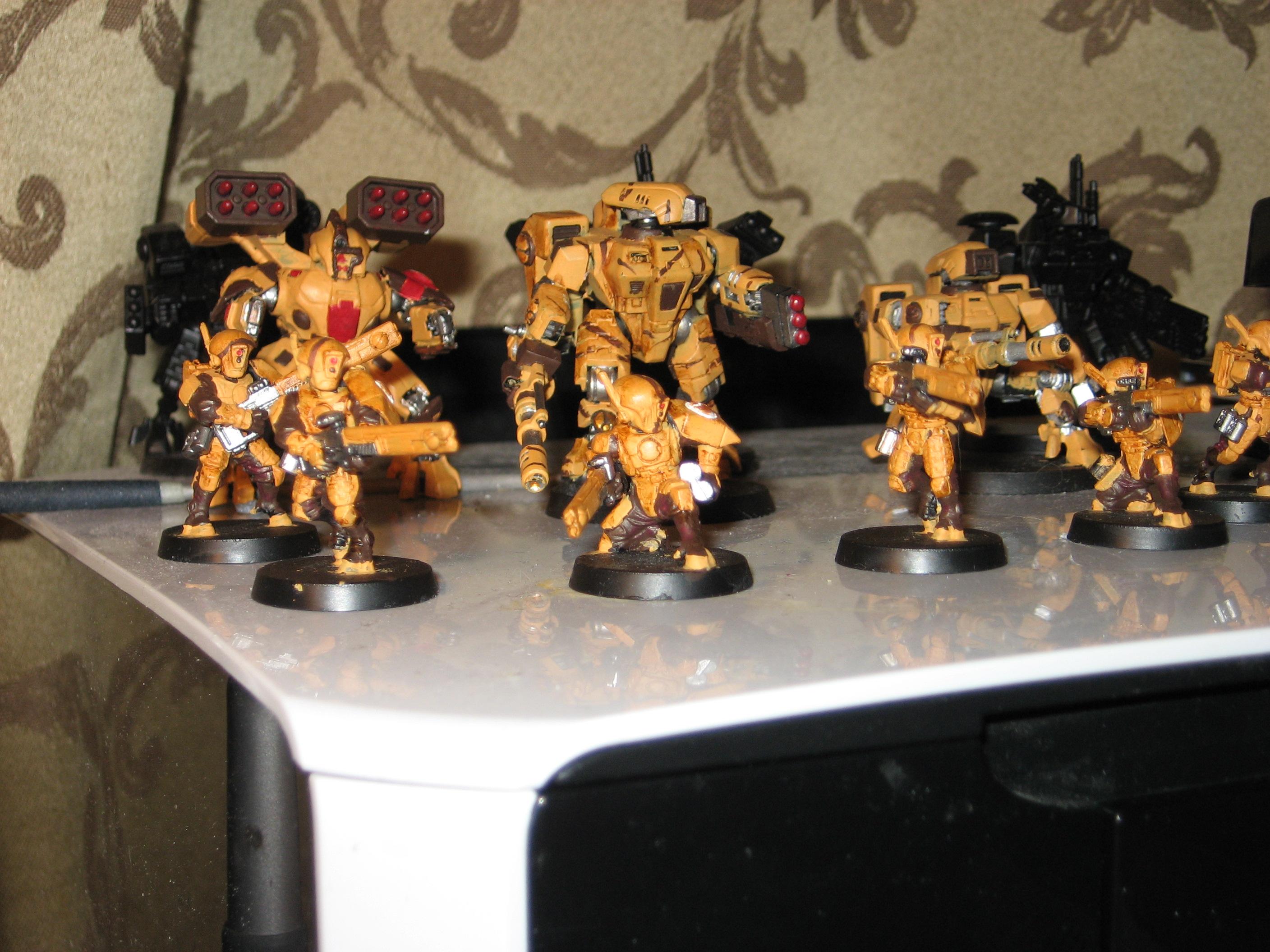 Group, Tau, Warhammer 40,000