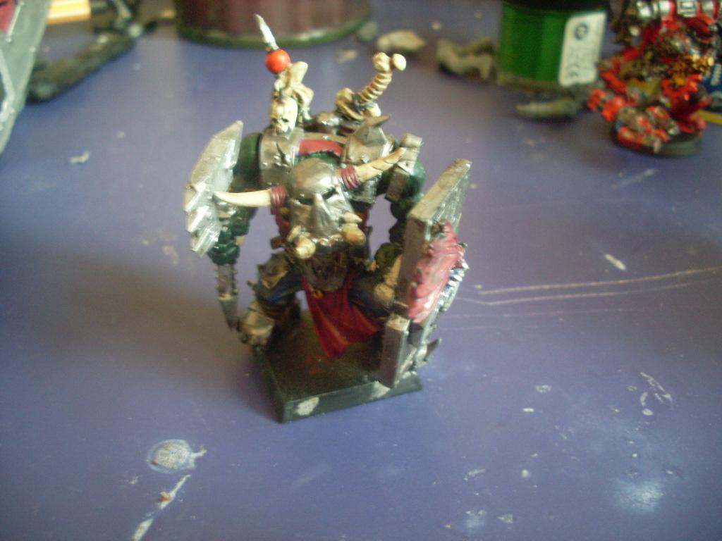 Big Boss, Conversion, Orcs, Orks, Warboss