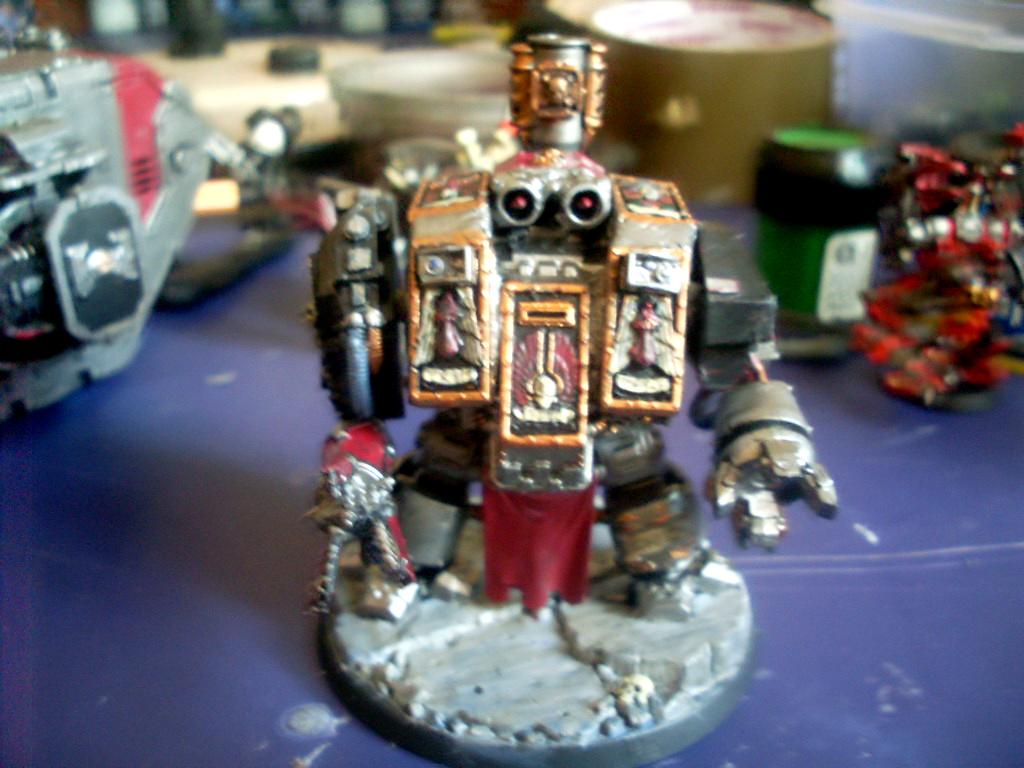 Dreadnought, Guardians Of The Covenant, Ironclad