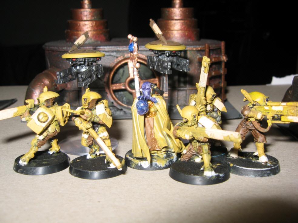 Fire Warriors, Tau, Tau Killteam