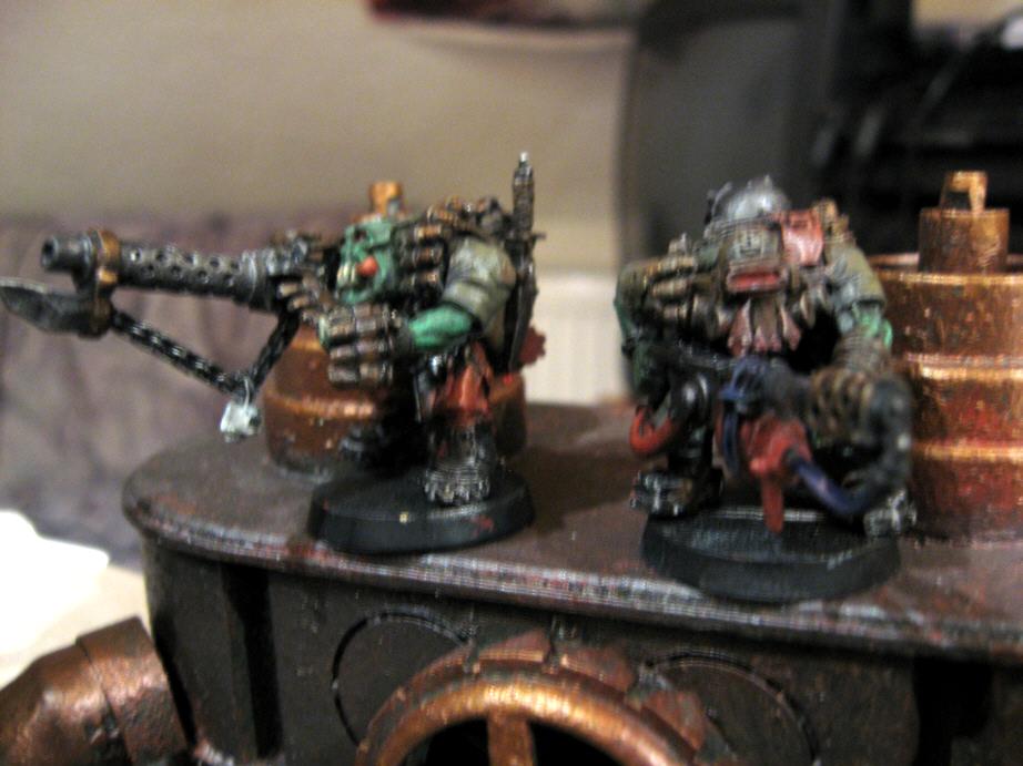 Orc Commando Heavy Support