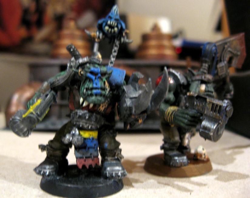 Orc Trader with Bodyguard