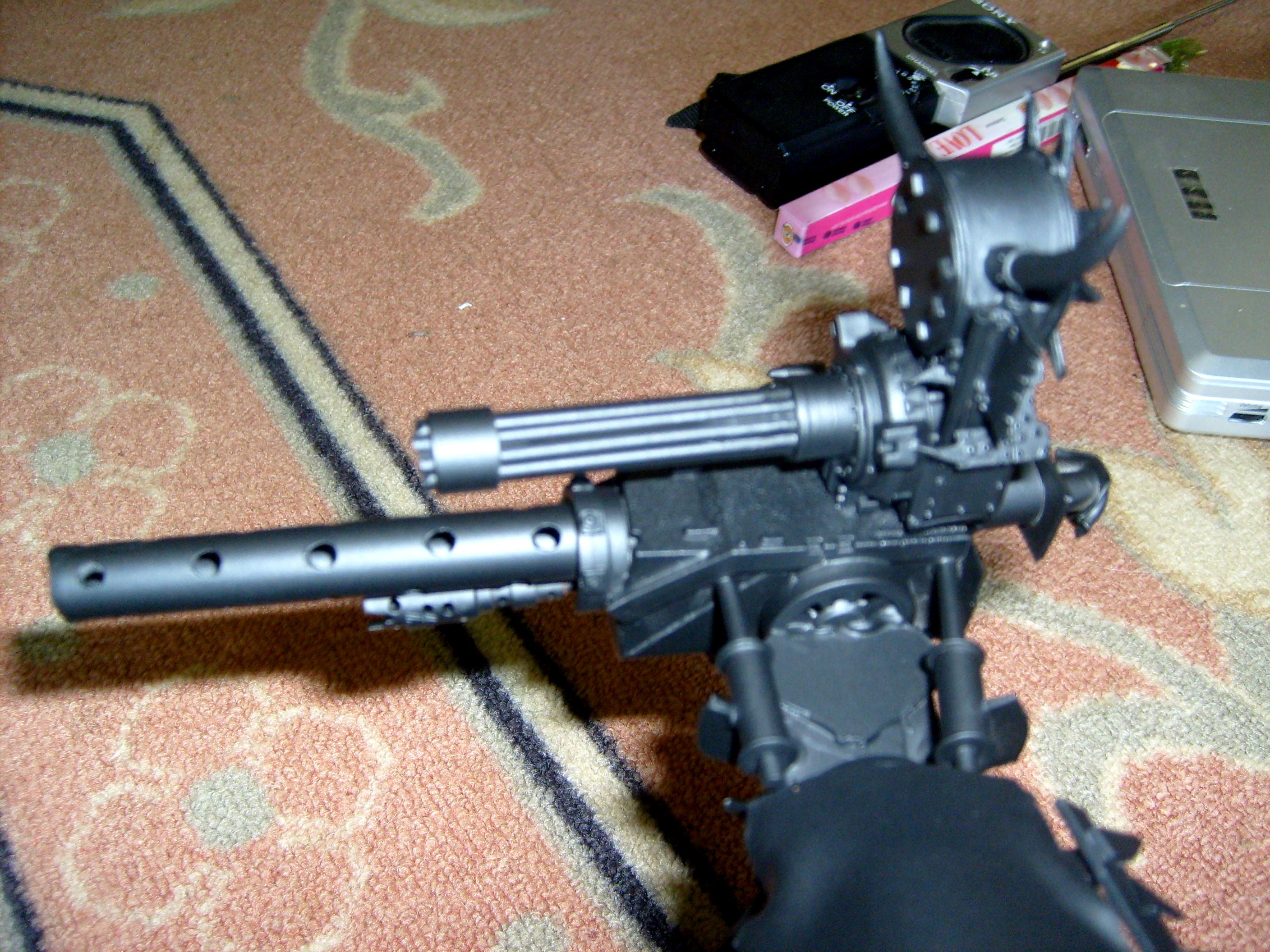 Home-made Stompa, big gun