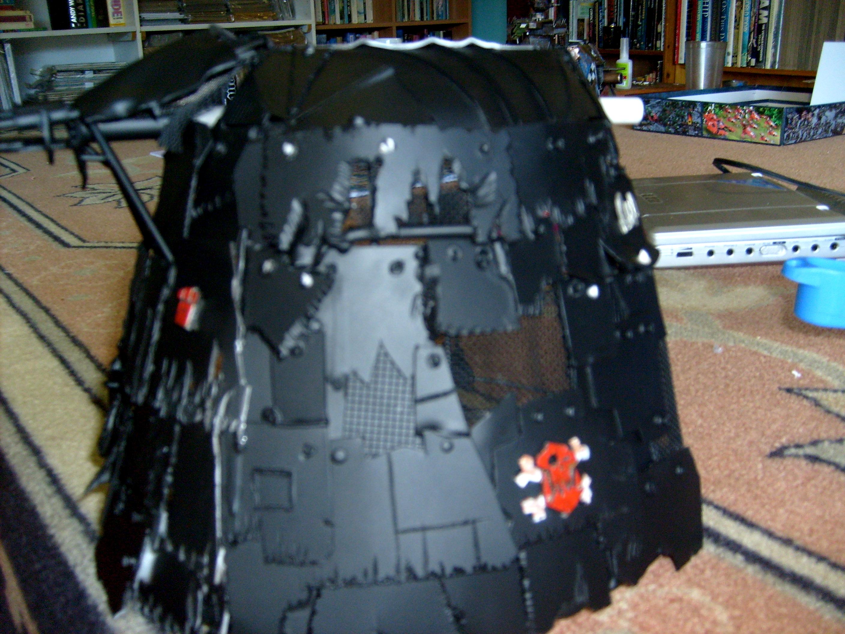 Home-made Stompa, front