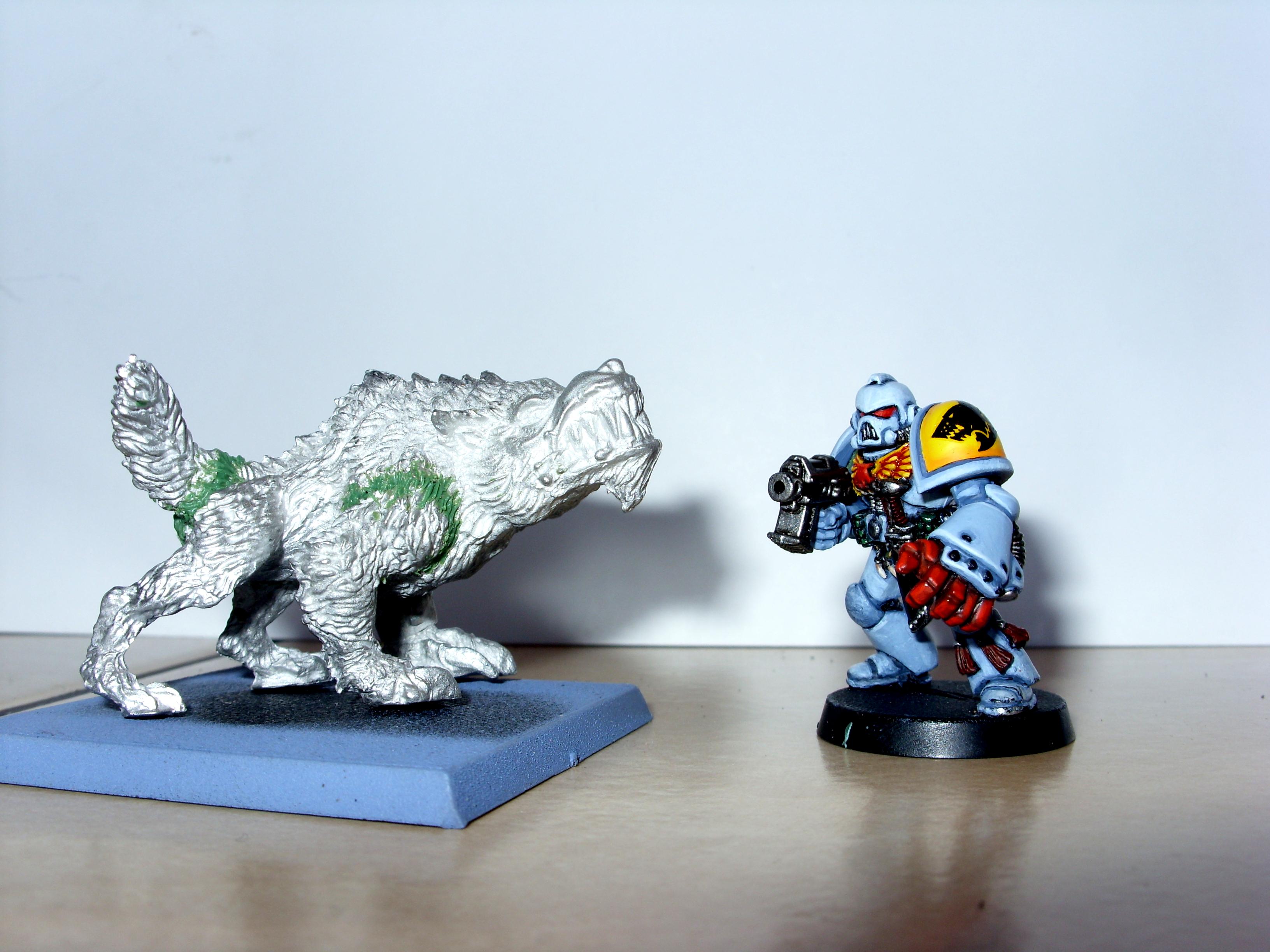 Space Wolves, Wolf, Giant  Wolf