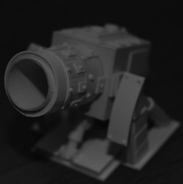 Artillery, Cannon, Gargantuan Squiggoth Scratch Built Ork Warhammer 40k 40000