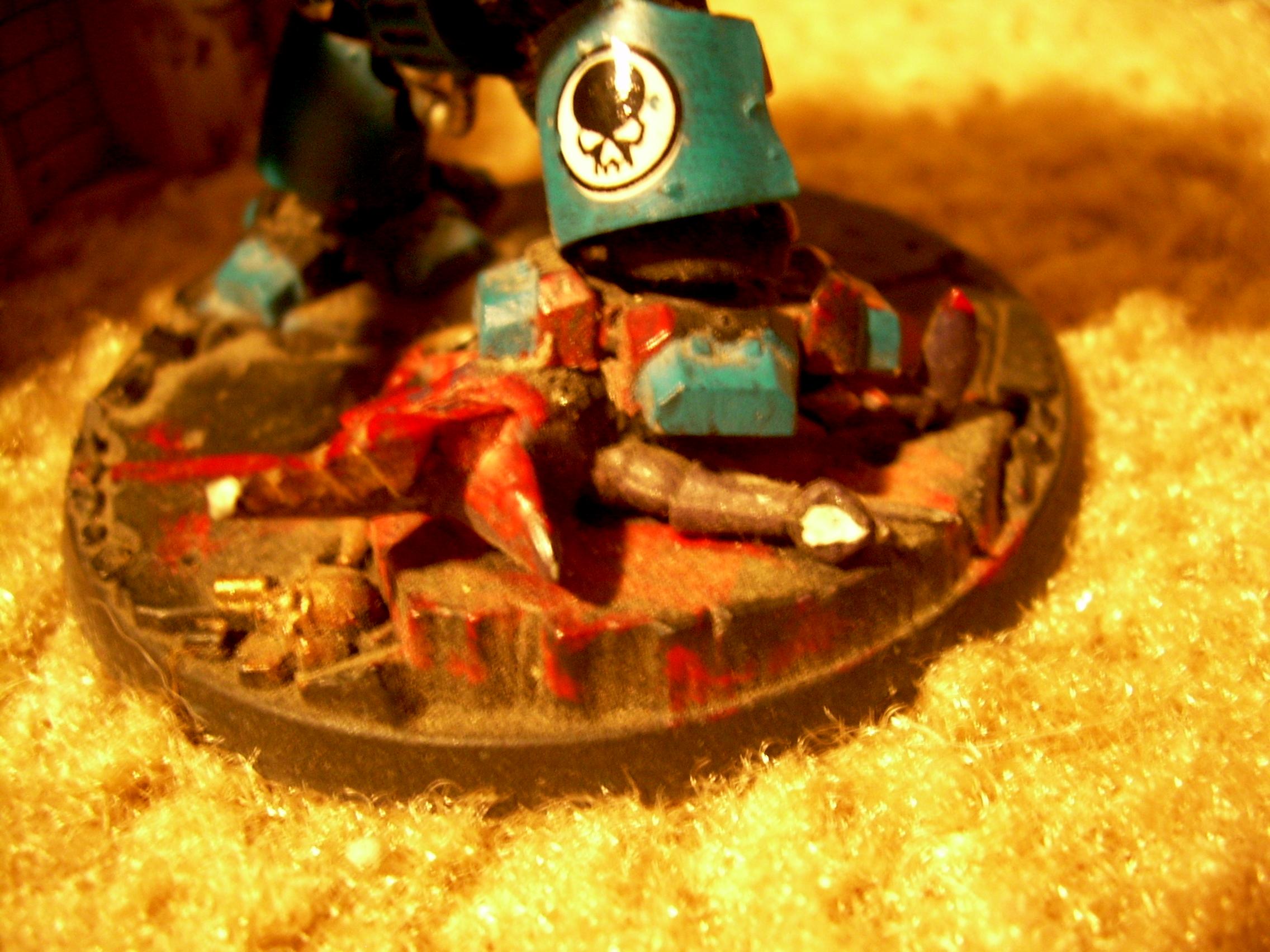 close up of dreadnought stomp
