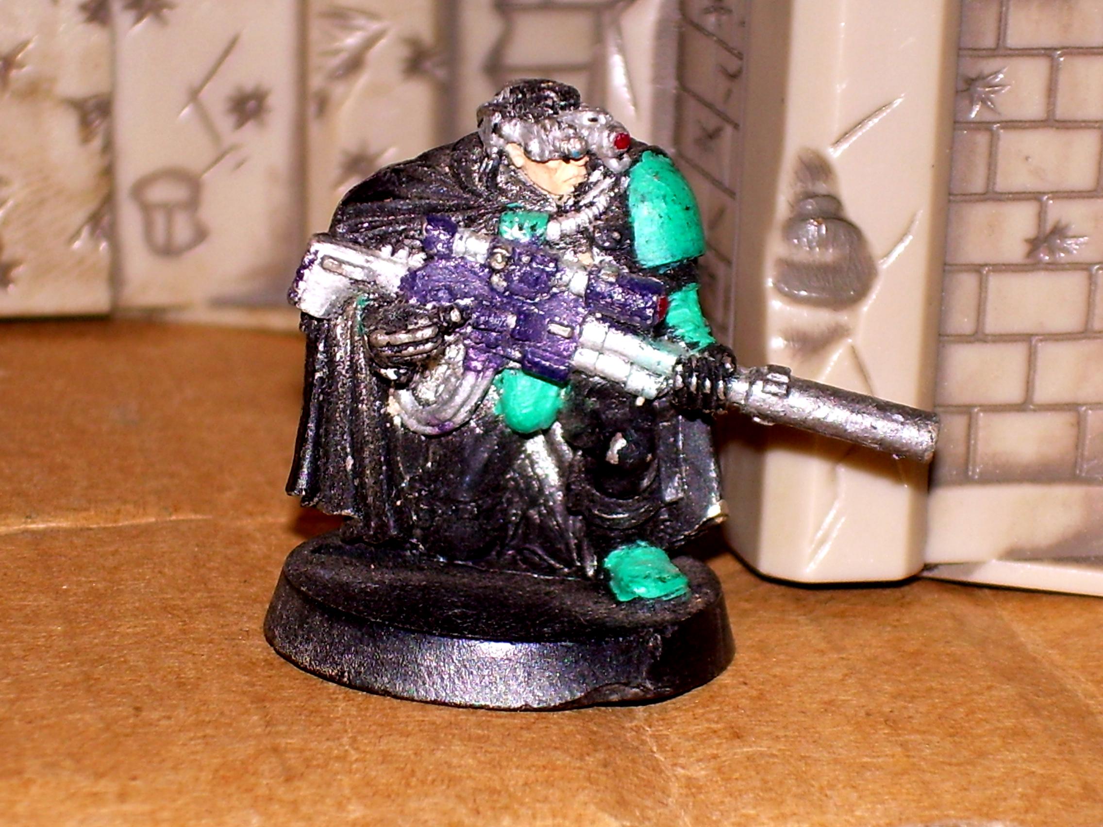 Scouts, Snipers, Space Marines