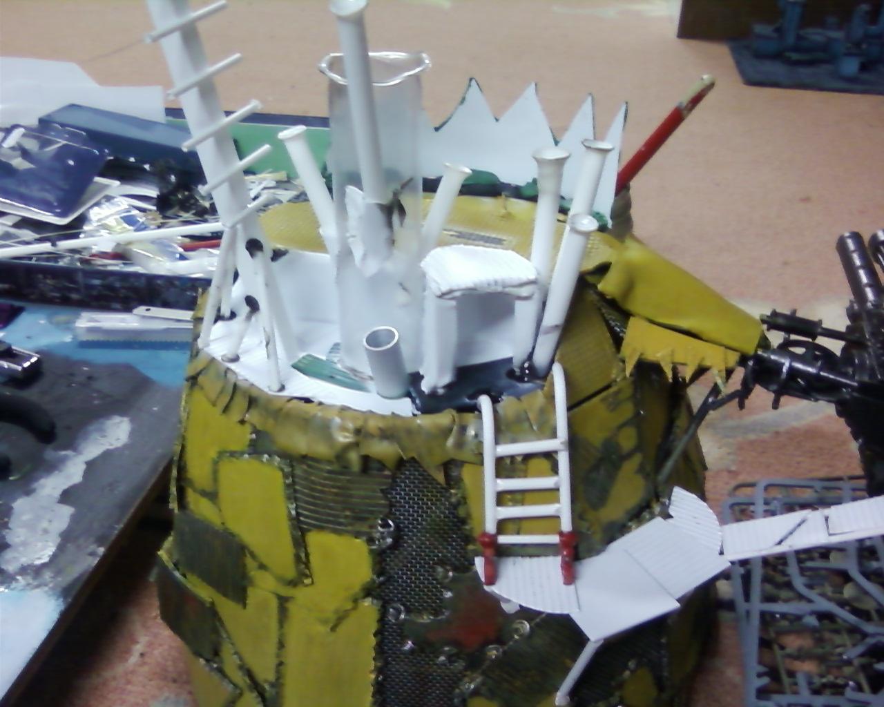 Update On Scratch Built Stompa