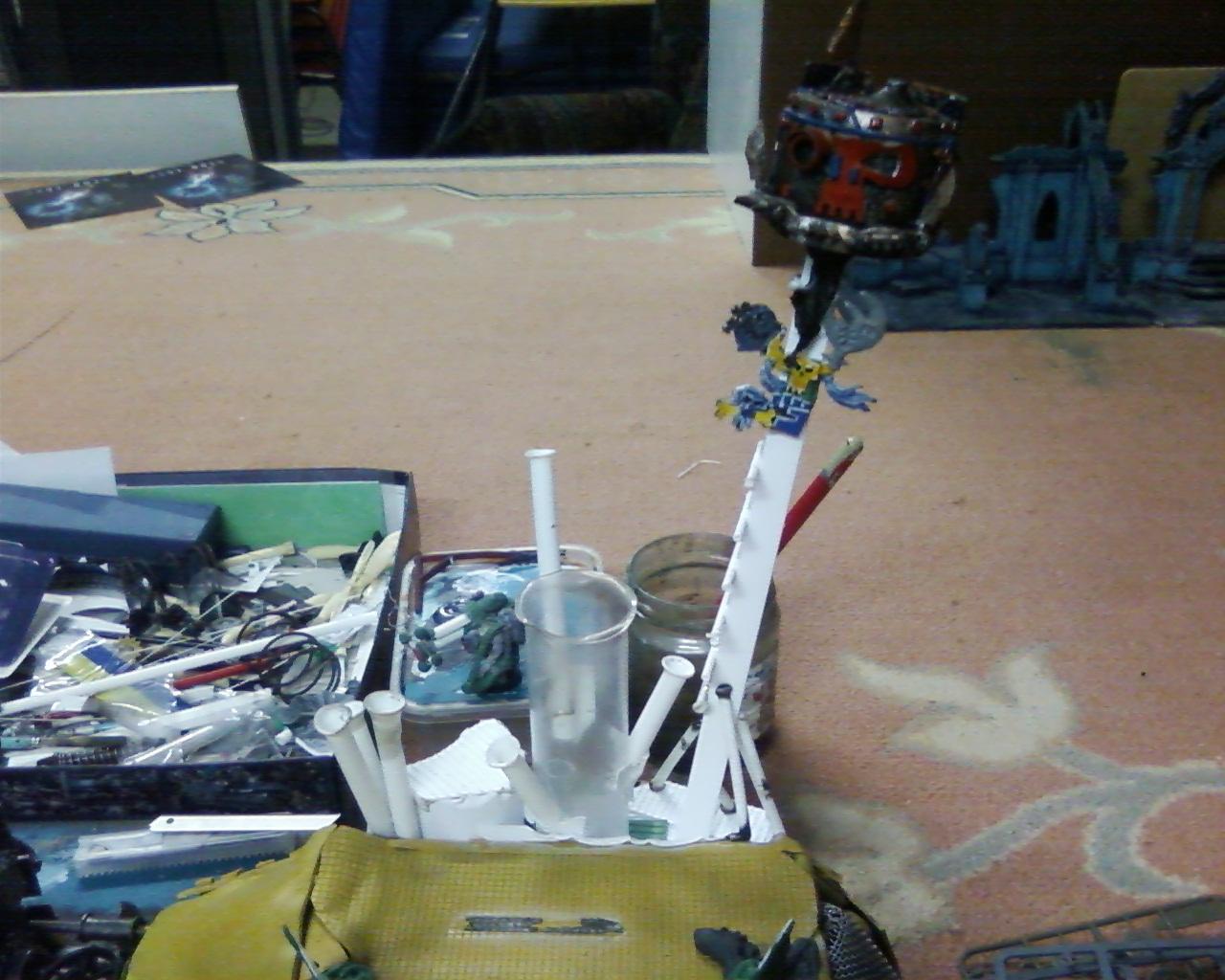 Update On Scratch Built Stompa