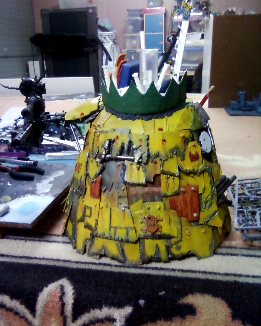 Update On Scratch Built Stompa