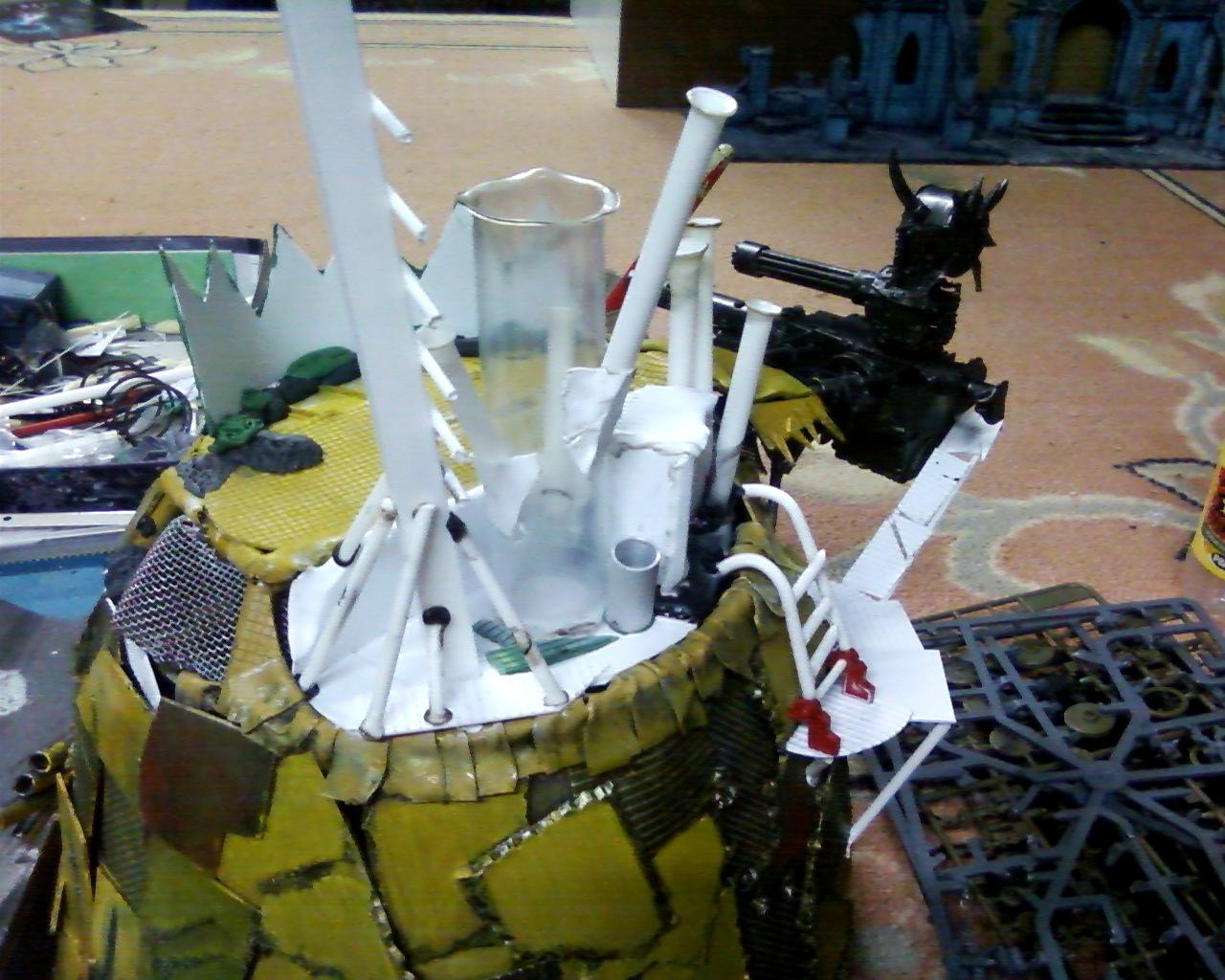 Update On Scratch Built Stompa
