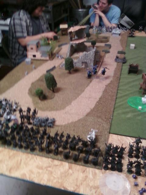 Battle Report, Blurred Photo