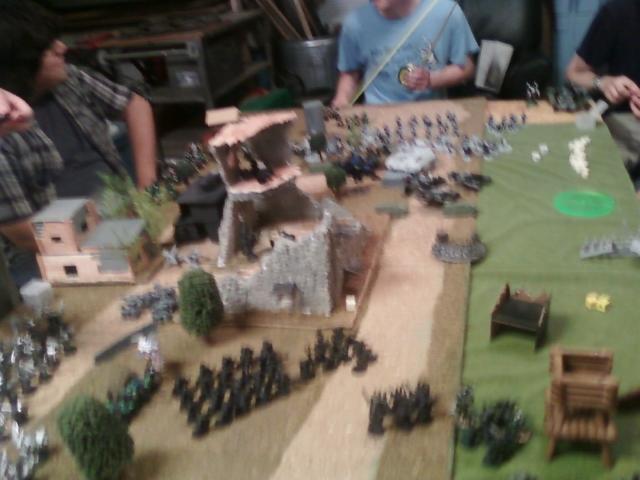 Battlreport, Blurred Photo, Warhammer 40,000