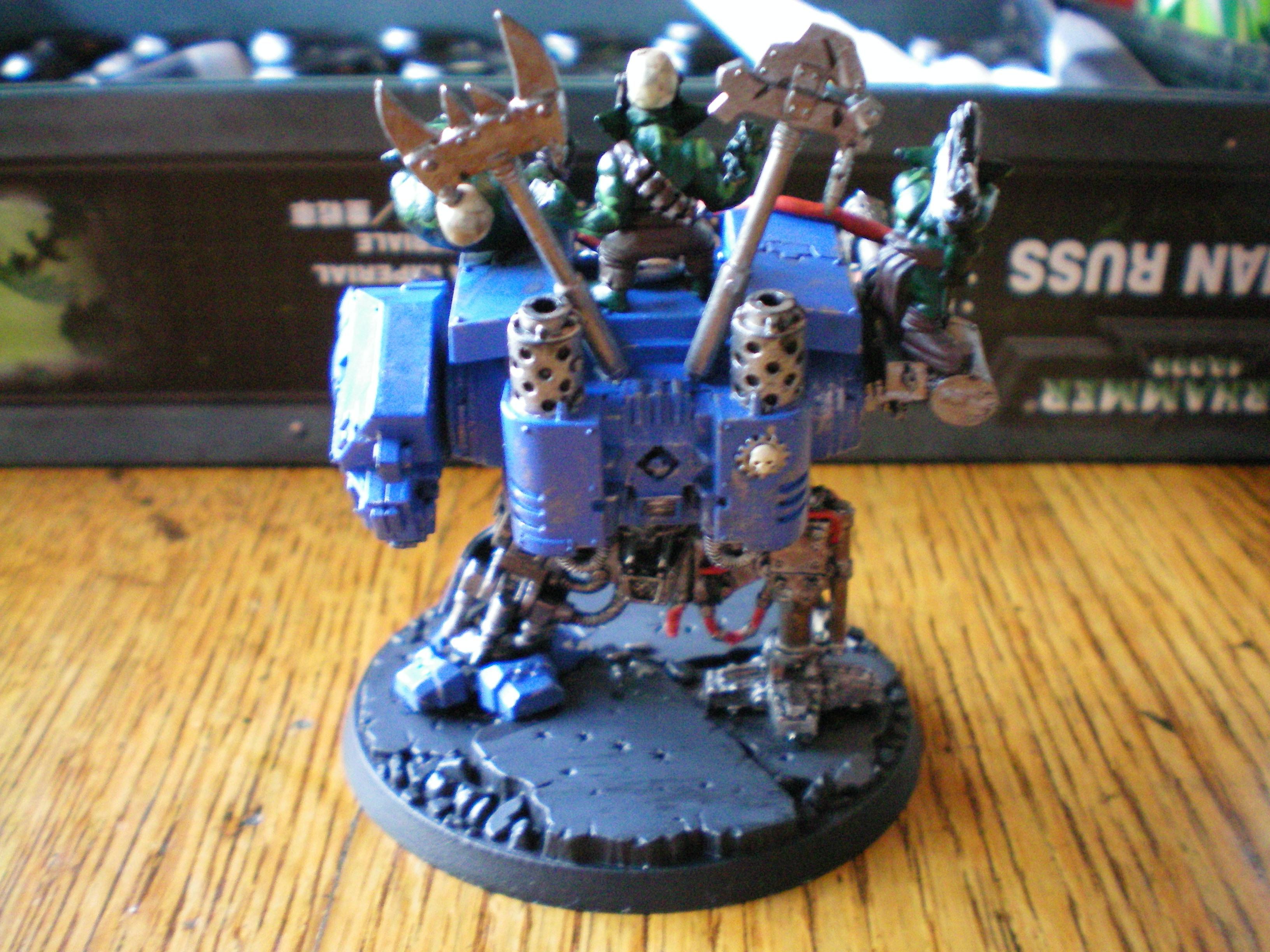 Deff Dread, Orks, finished rearview