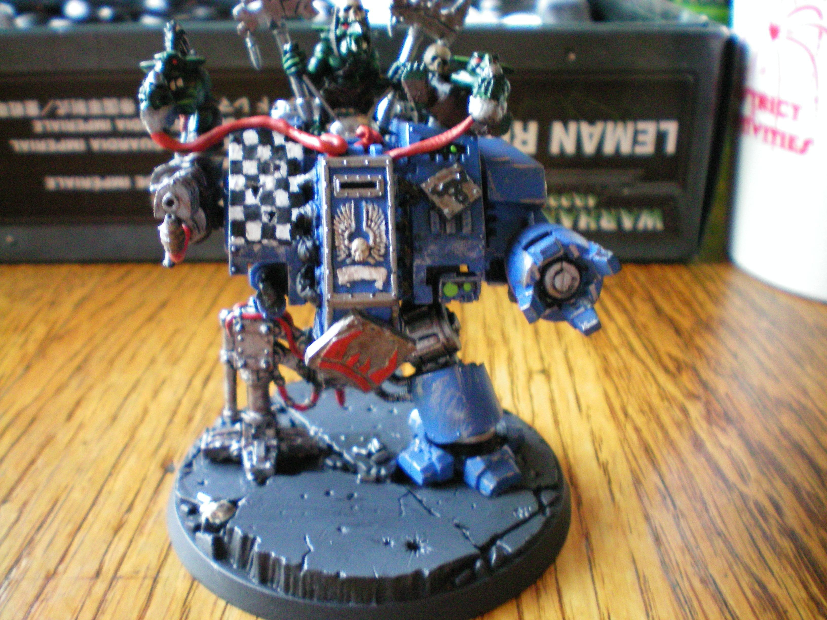 Dreadnought, Orks, Space Marines