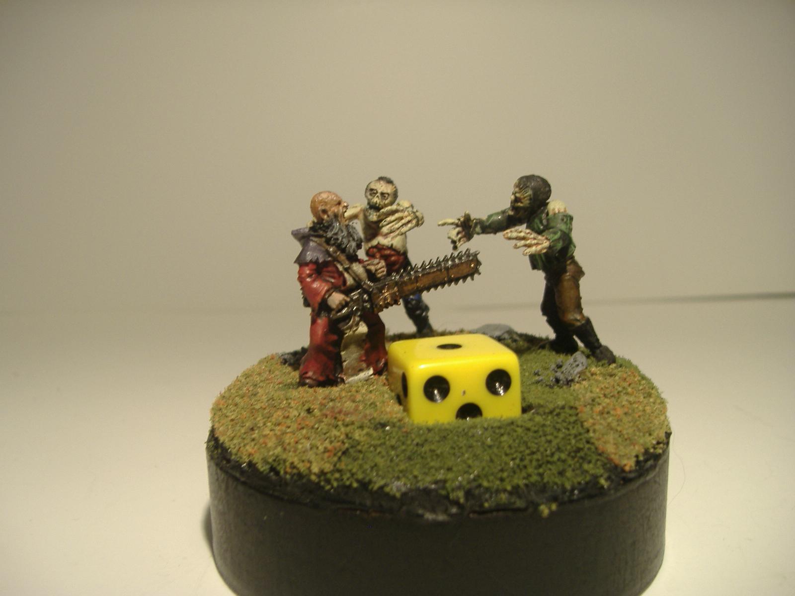 Nurgle, Preacher, Turn Counter, Zombie