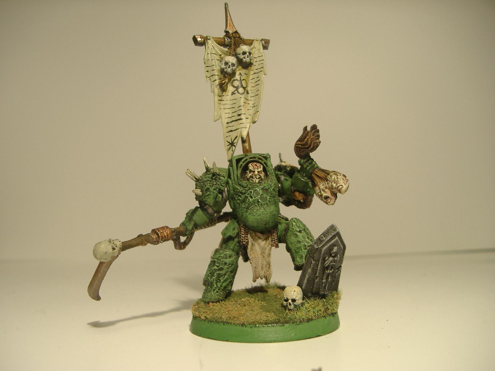 Chaos Space Marines, Conversion, Nurgle