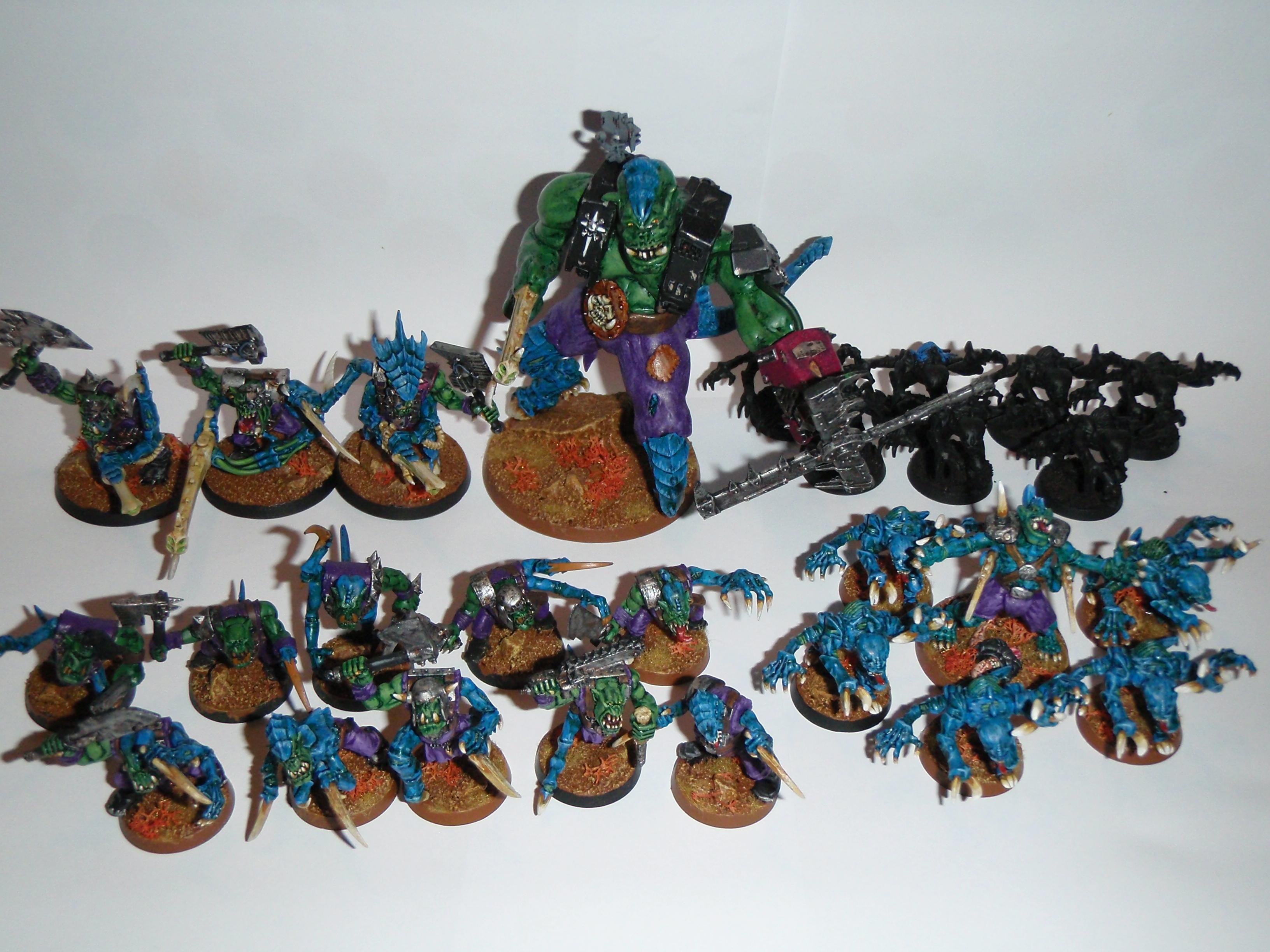 600 points patially painted- just 1200 more to go!