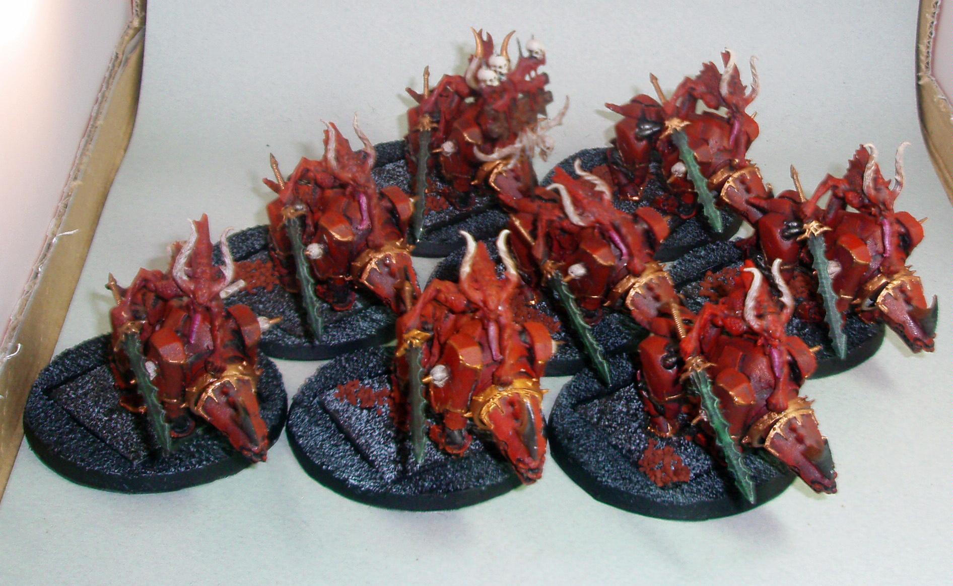 Chaos Daemons, Magnet, Warhammer 40,000, Warhammer Fantasy