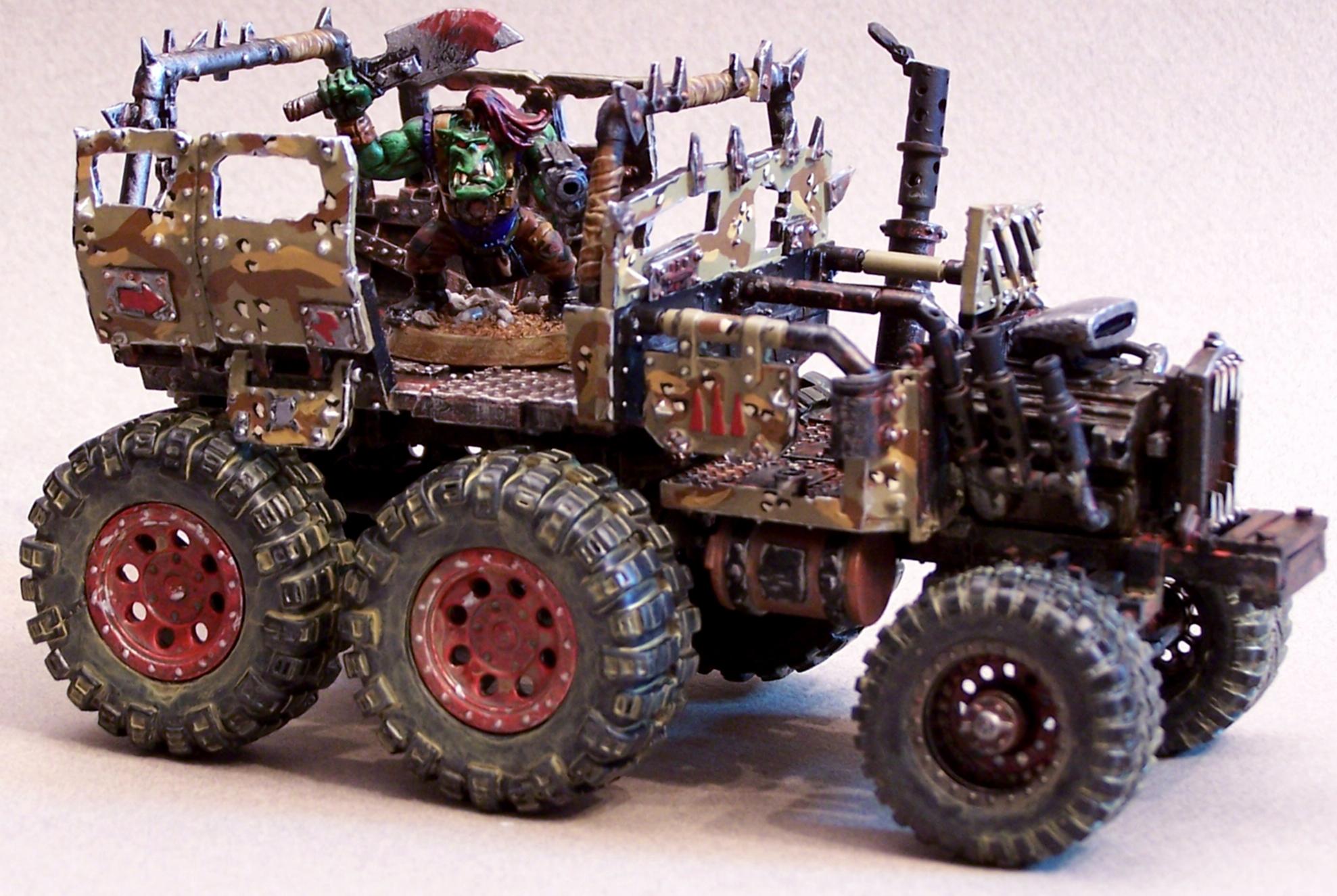 Ork Trukk, Orks, Trukk, Waaagh!!!