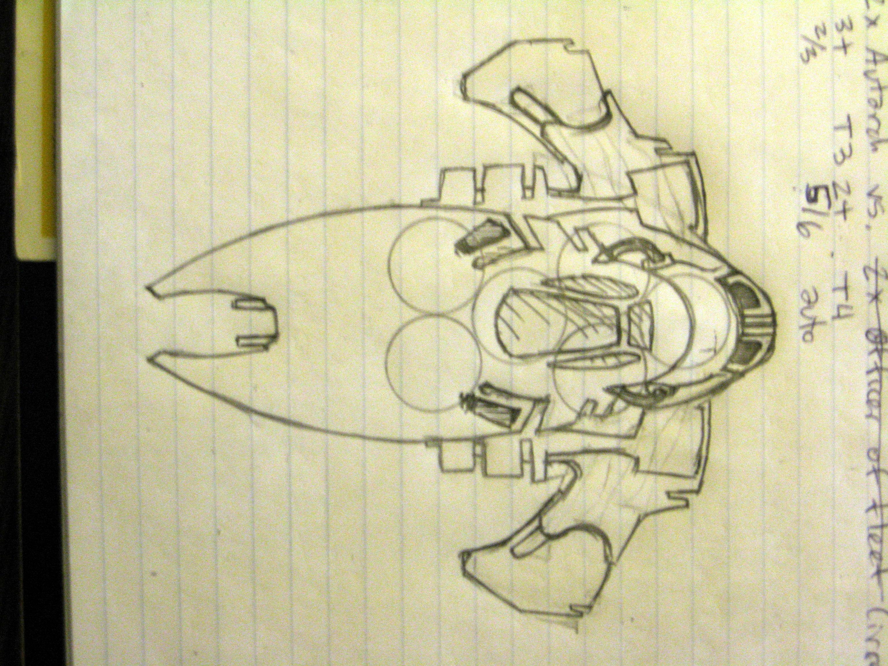 Artwork, Concept, Eldar, Vyper