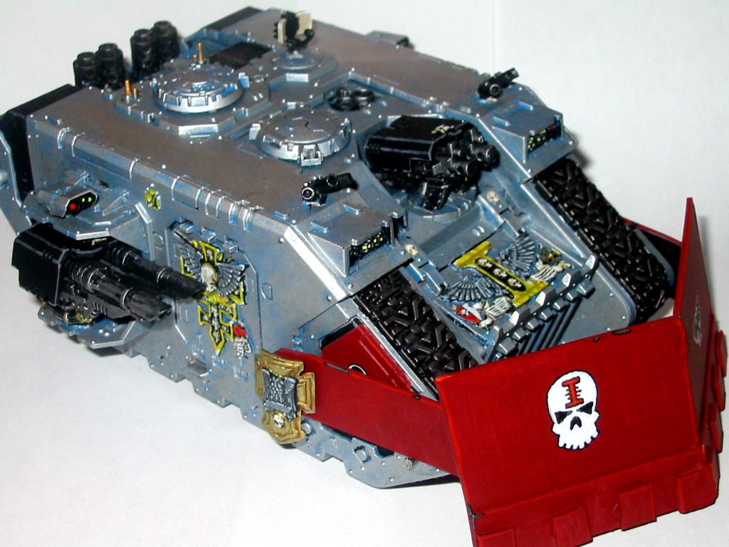 Grey Knights, Inquisition, Land Raider