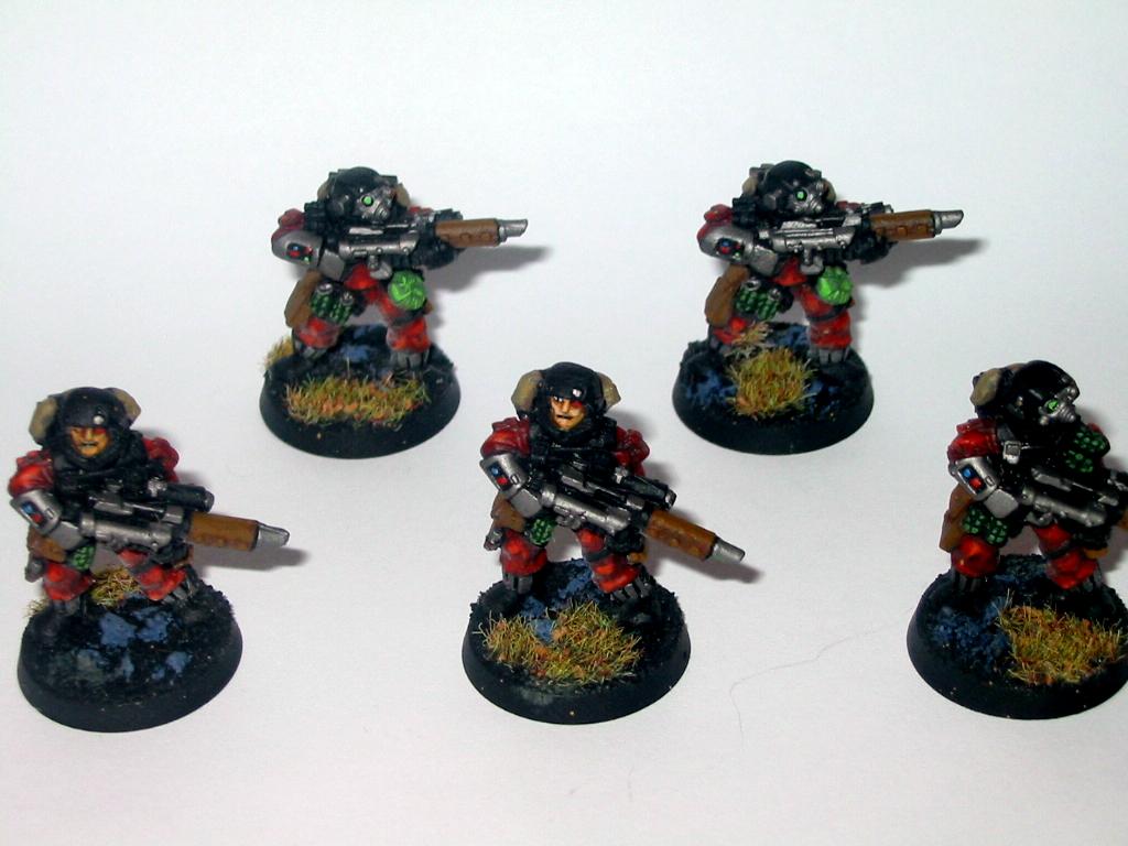 Imperial Guard, Strom Troops