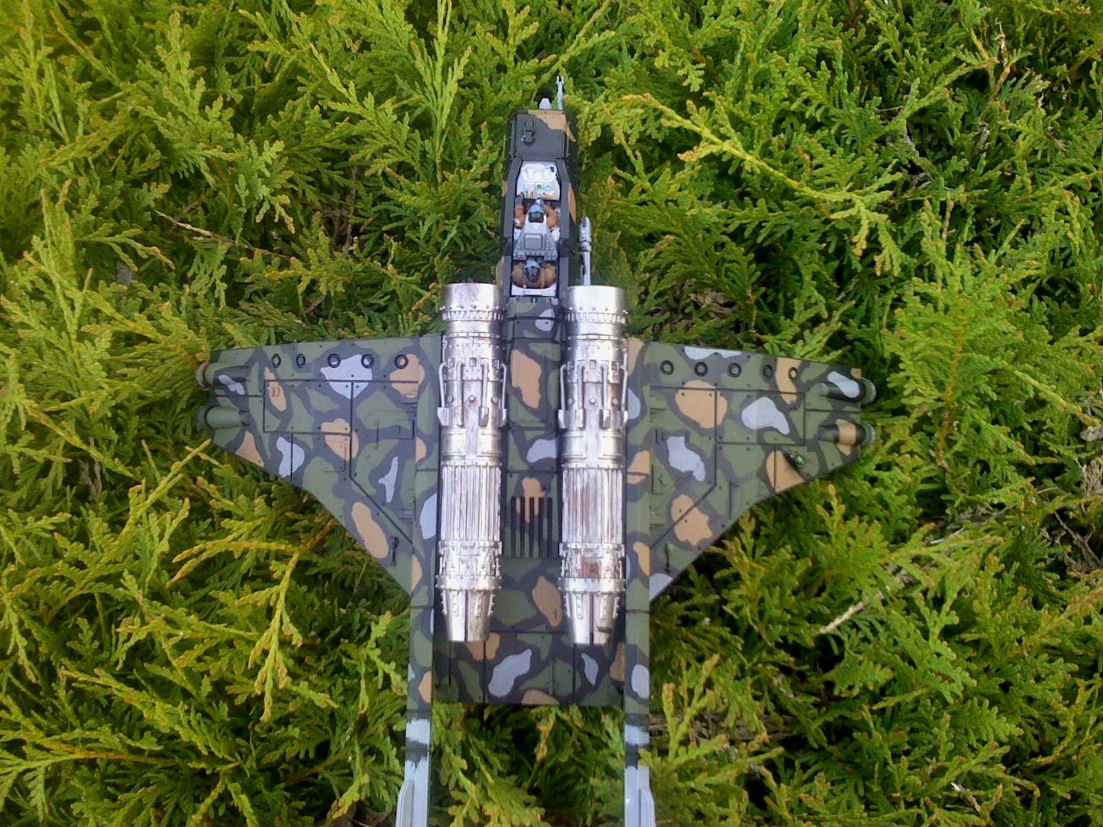 Imperial Guard, Valkyrie, Warhammer 40,000, Work In Progress
