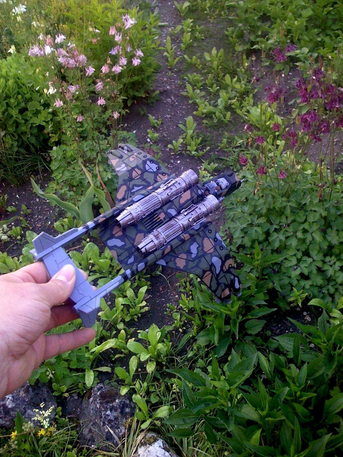 Imperial Guard, Valkyrie, Warhammer 40,000, Work In Progress