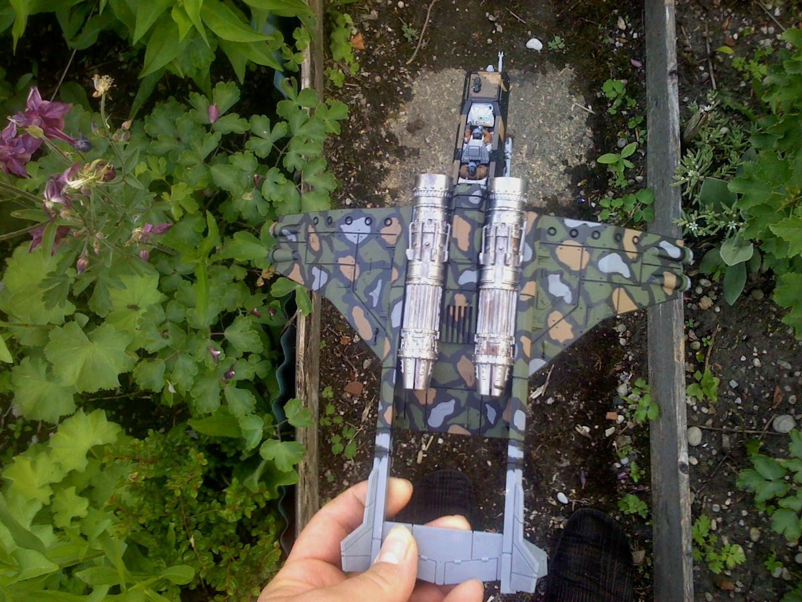 Imperial Guard, Valkyrie, Warhammer 40,000, Work In Progress